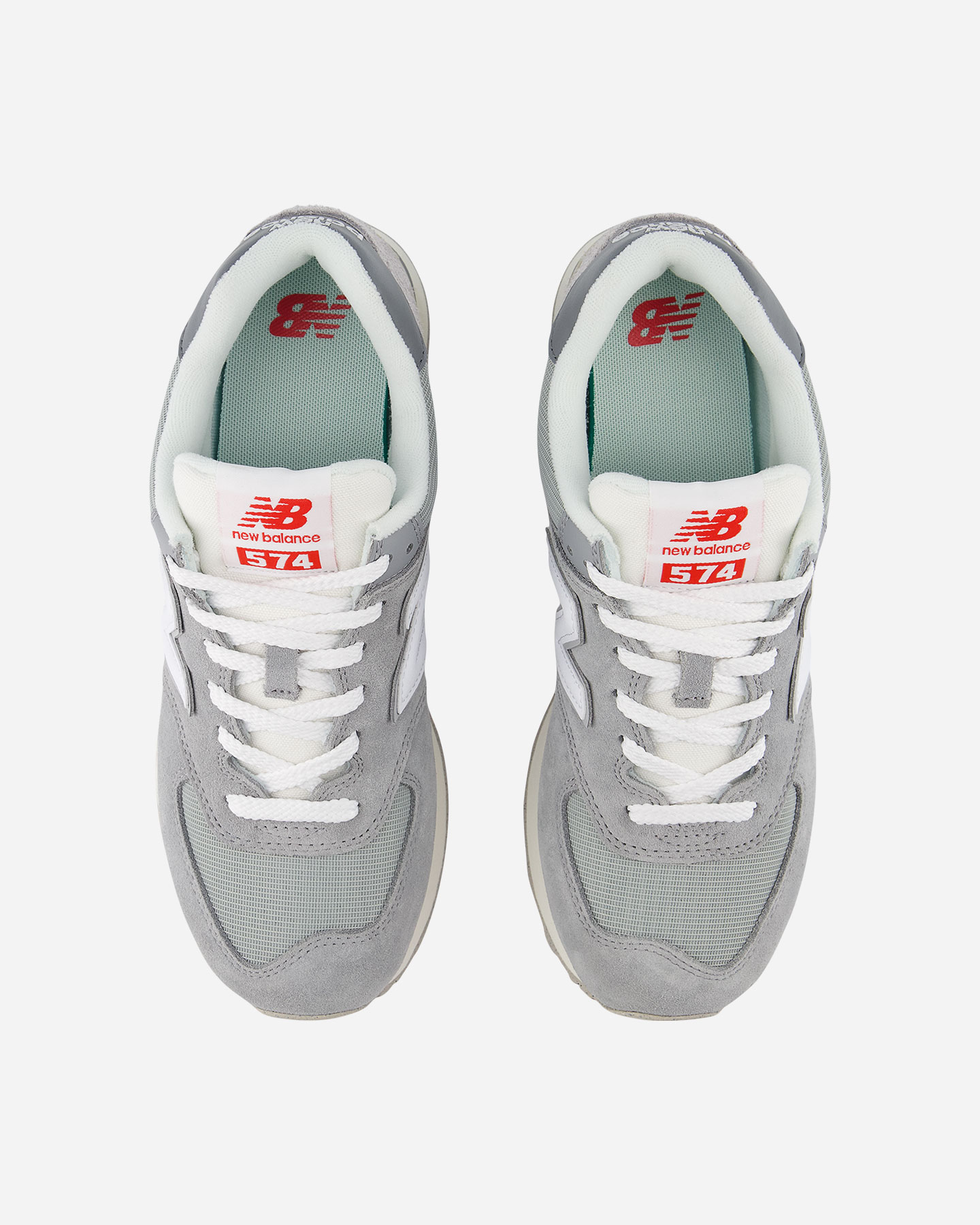 Scarpe sneakers NEW BALANCE 574 M - Grigio - 4 | Cisalfa Sport