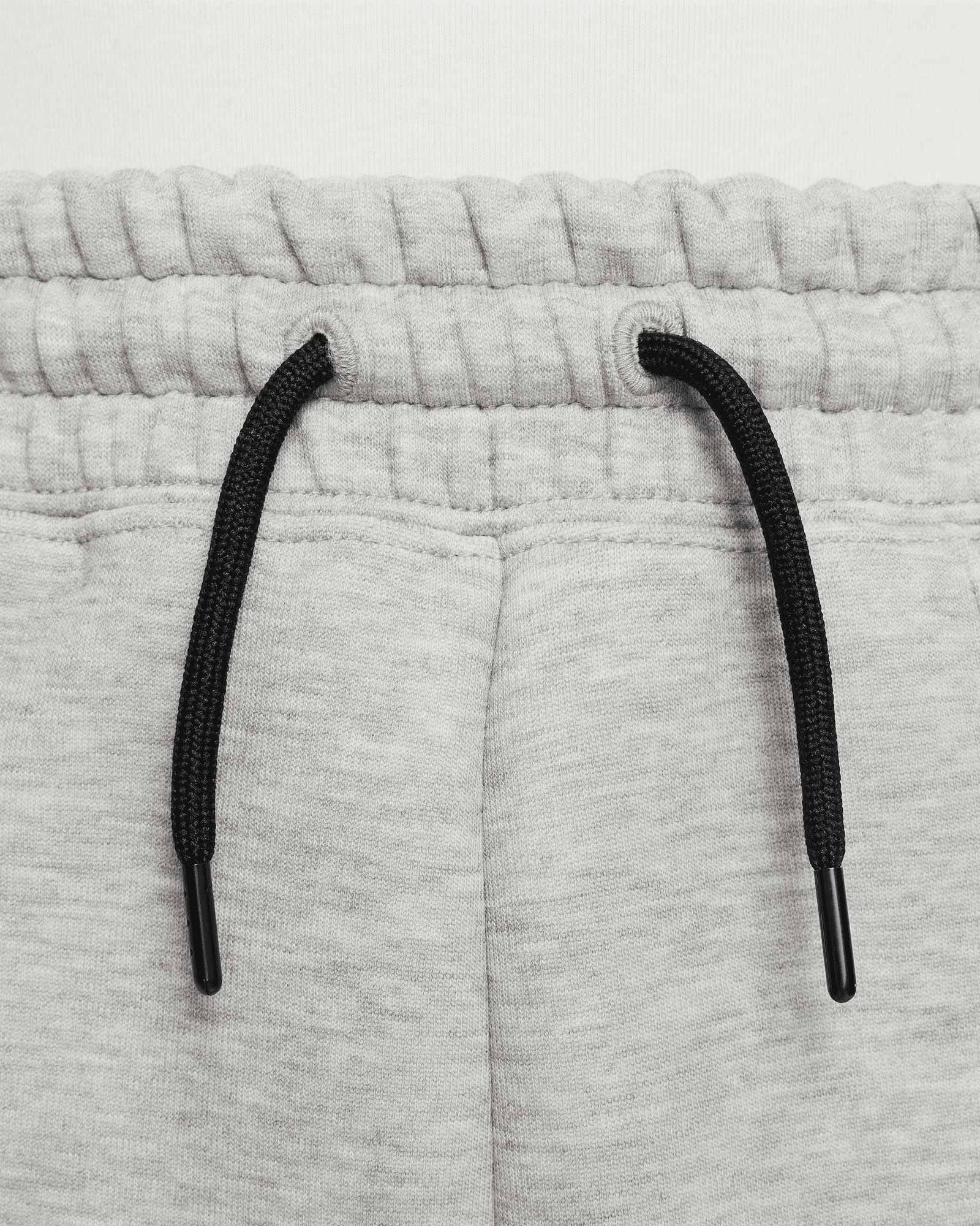 Pantalone NIKE TECH FLEECE JR - Grigio - 5 | Cisalfa Sport