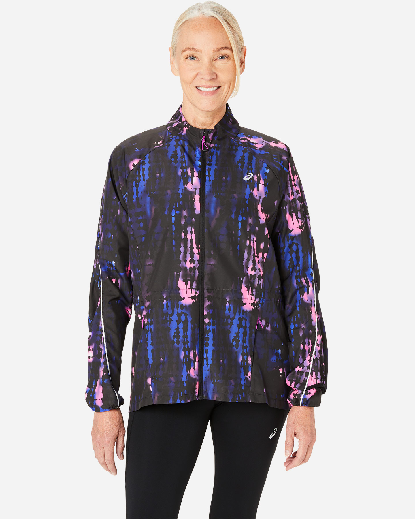 Giacca running ASICS ROAD LITE-SHOW PACKABLE W - Nero - 0 | Cisalfa Sport