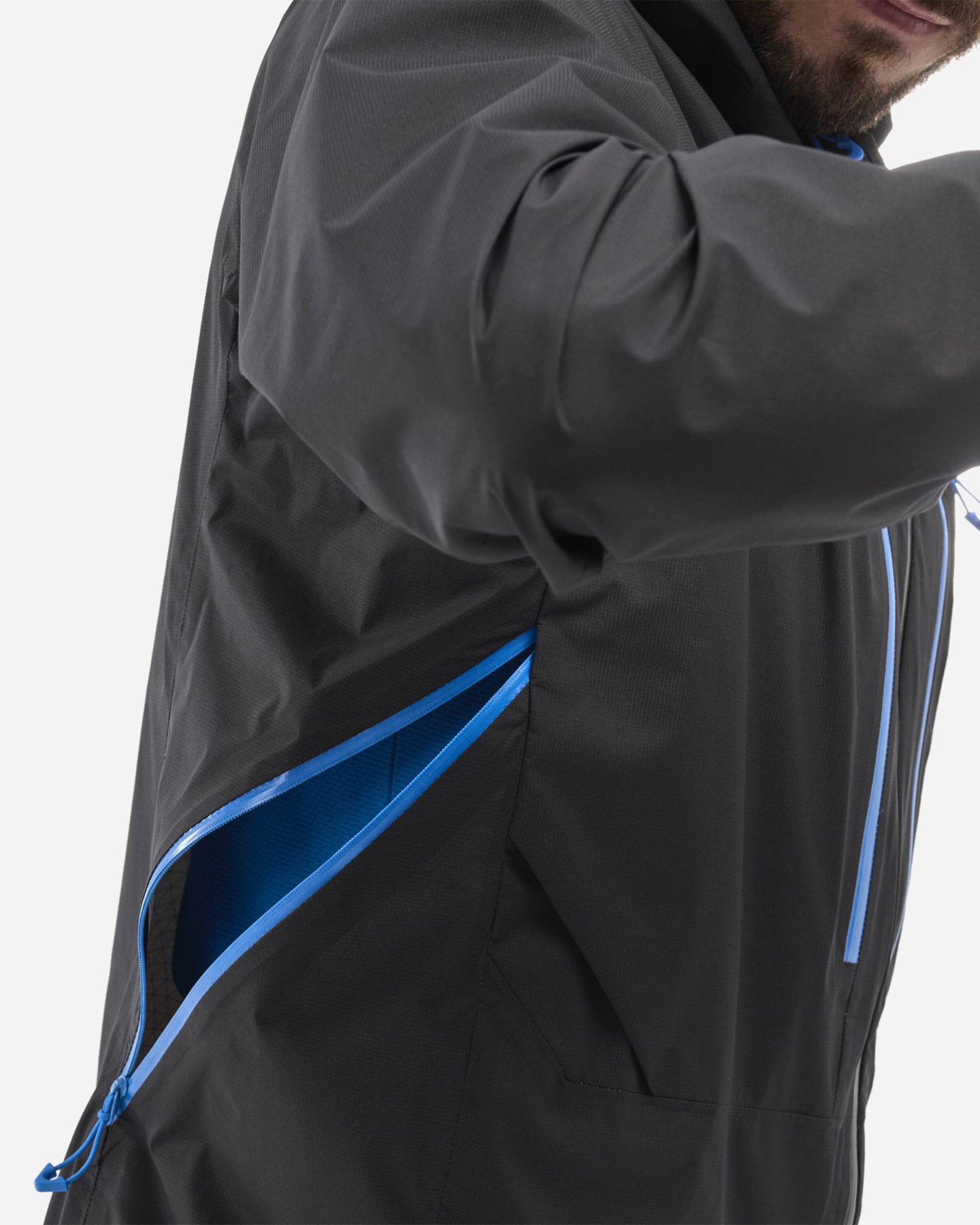 Giacca outdoor MILLET WANAKA LIGHT 2,5L M - Nero - 4 | Cisalfa Sport