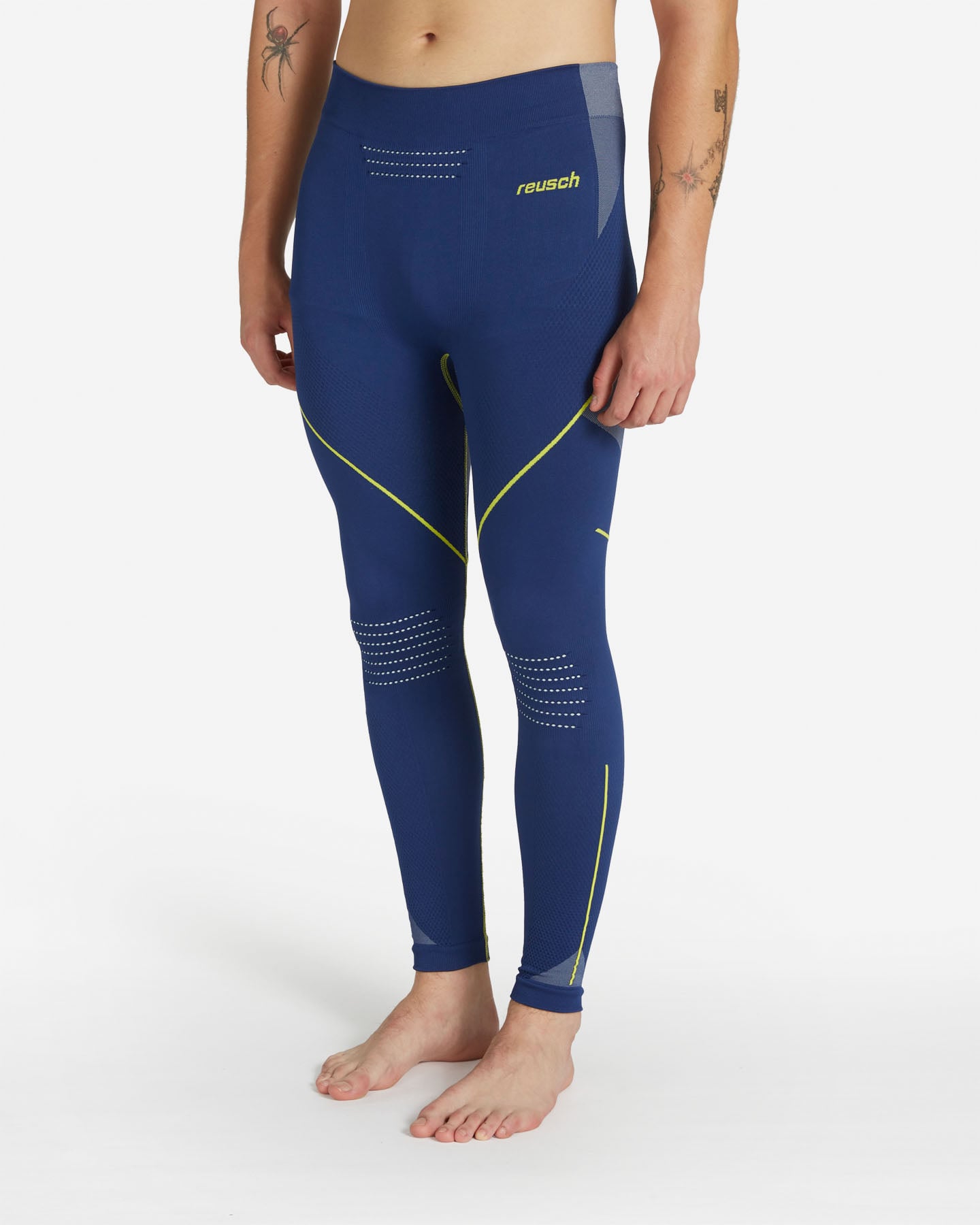 Calzamaglia REUSCH THERMAL PLUS M - Blu - 2 | Cisalfa Sport