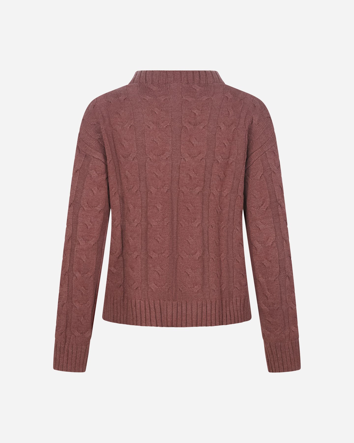 Maglione DACK'S BRAID W - Viola - 1 | Cisalfa Sport