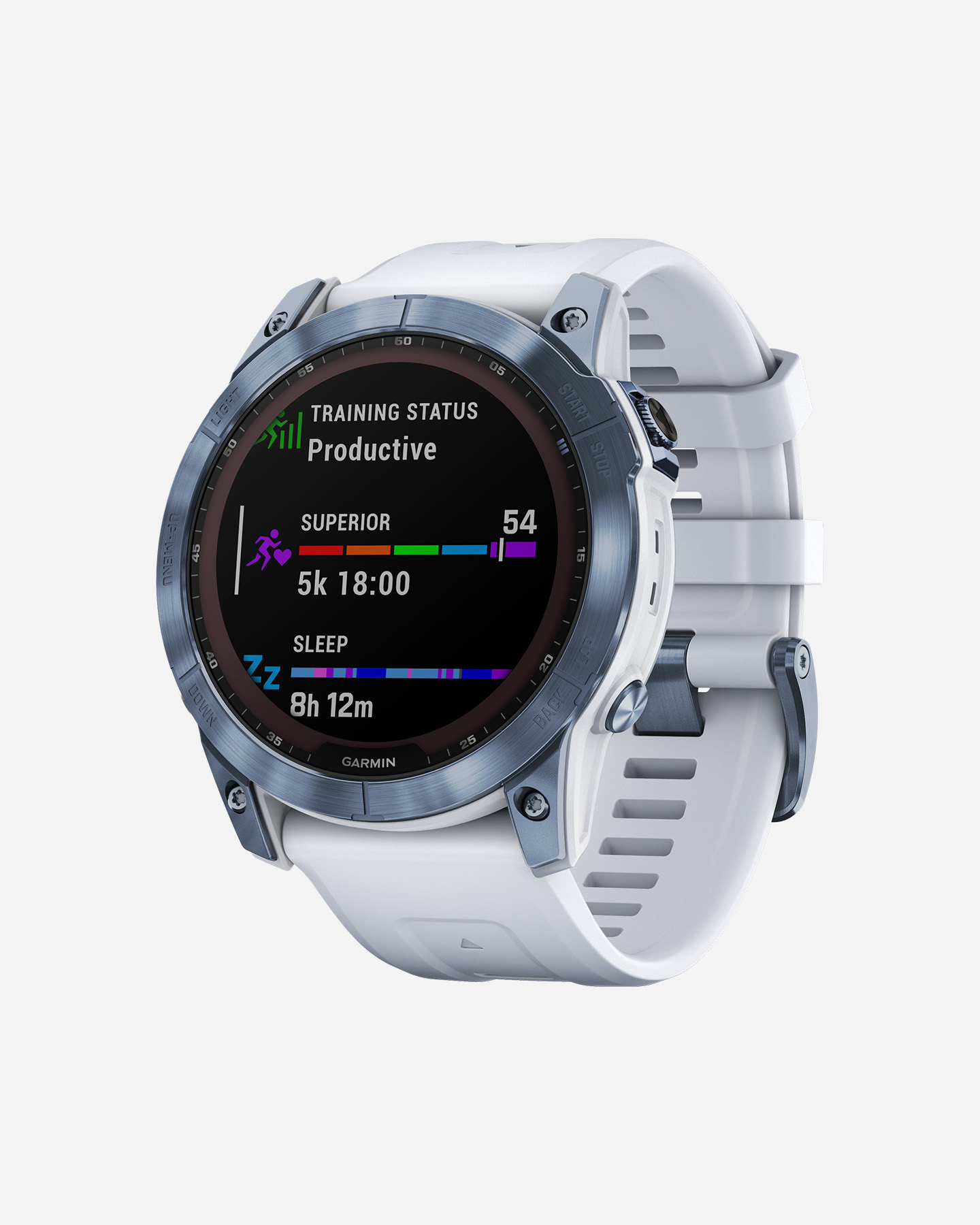 Orologio multifunzione GARMIN FENIX 7X SAPPHIRE SOLAR  - Blu - 2 | Cisalfa Sport