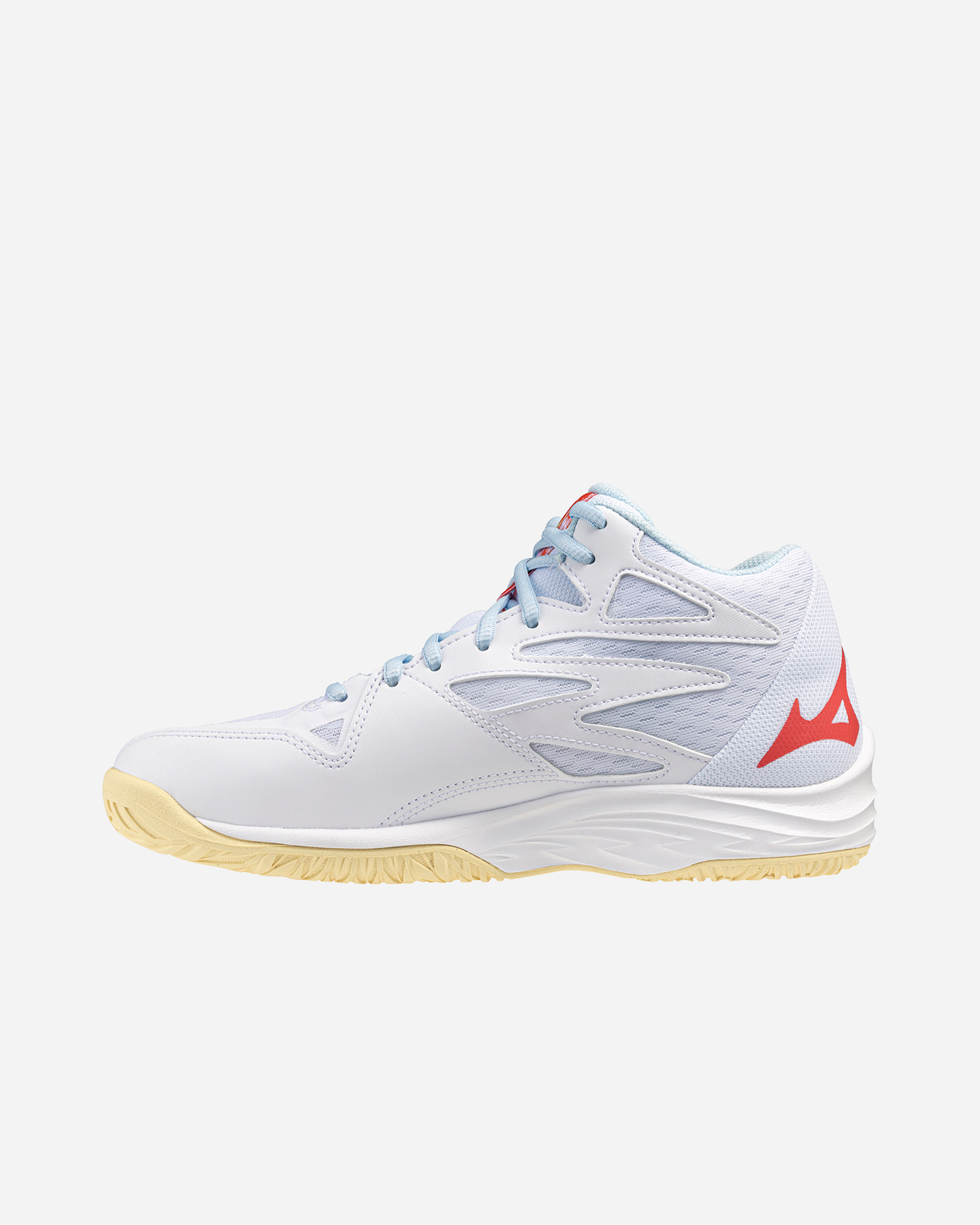 Scarpe volley MIZUNO THUNDER BLADE MID W - Bianco - 4 | Cisalfa Sport