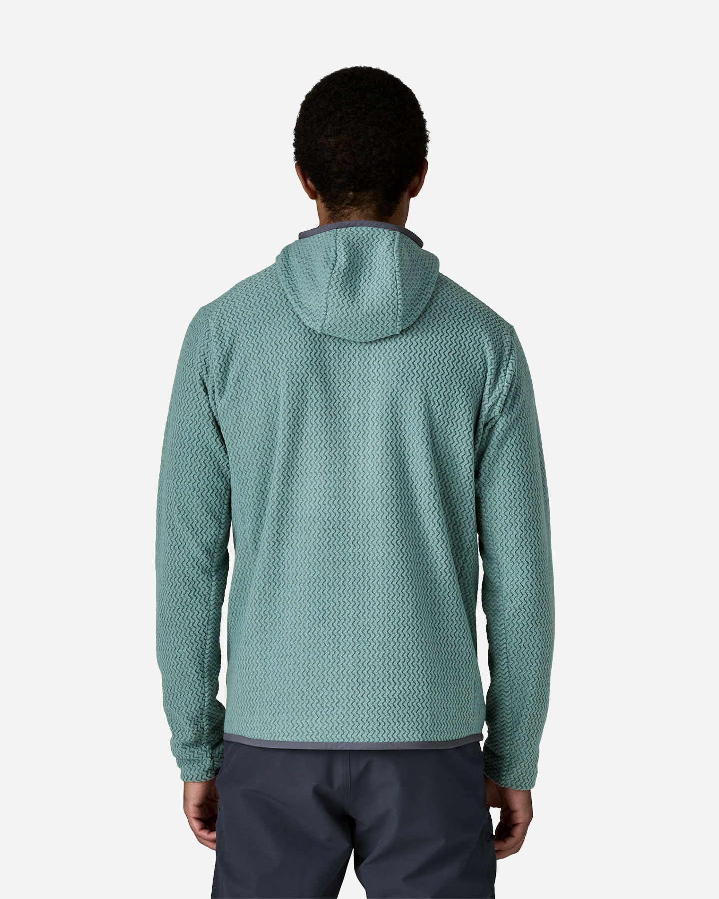 Pile PATAGONIA R1 AIR M - Blu - 1 | Cisalfa Sport