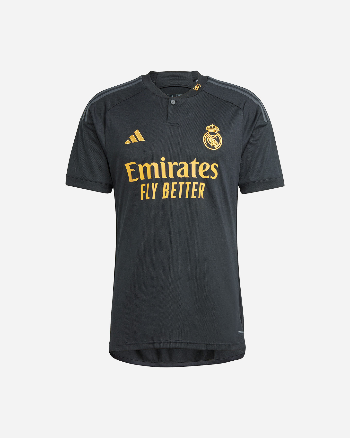 Maglia calcio ufficiale ADIDAS REAL MADRID THIRD 23-24 M - Nero - 0 | Cisalfa Sport