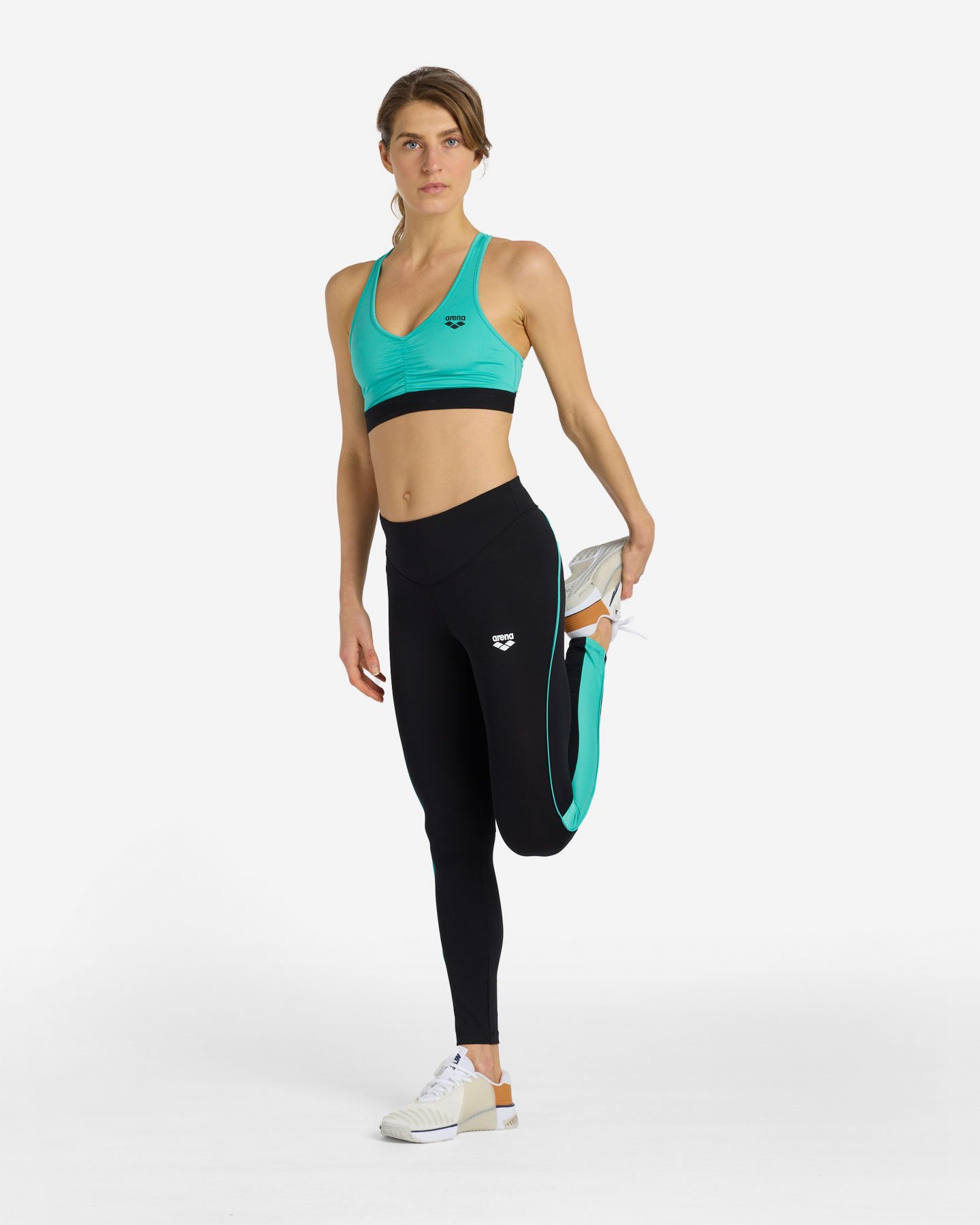 Bra training ARENA ESSENTIAL MOVE W - Verde - 2 | Cisalfa Sport