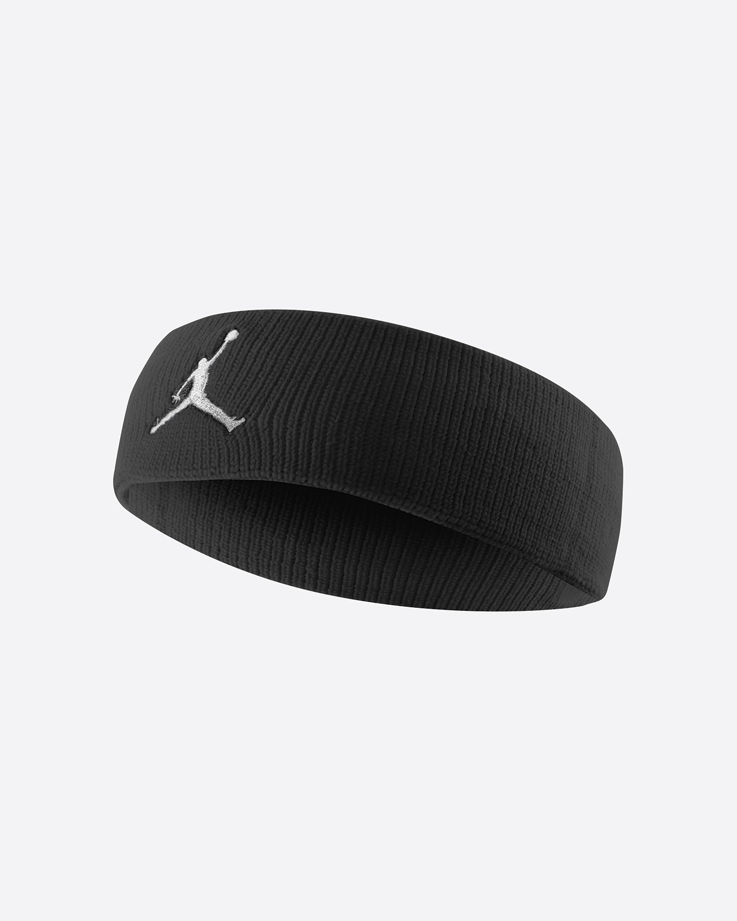 Fascia testa NIKE JORDAN JUMPMAN HEADBAND - Nero - 0 | Cisalfa Sport
