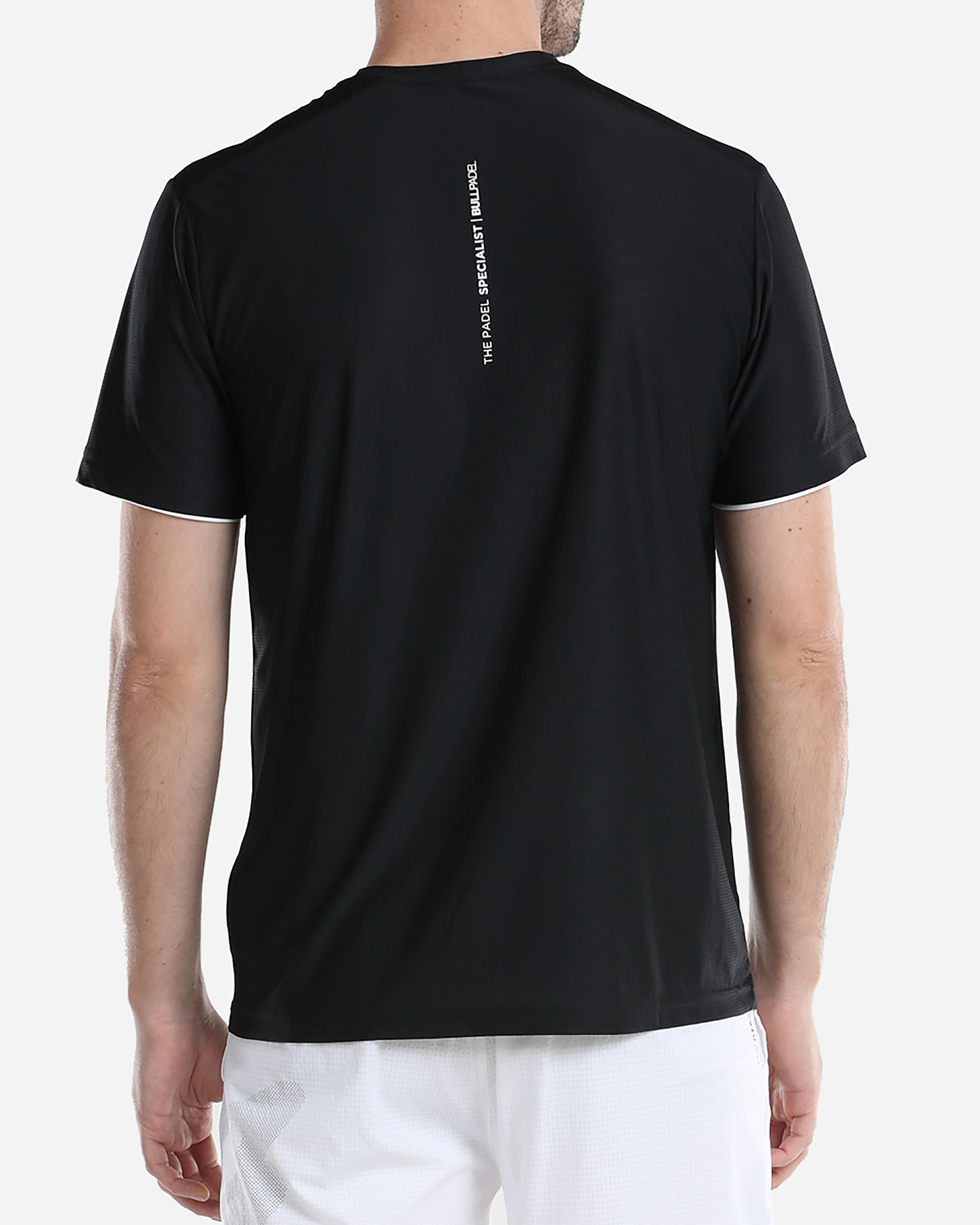 T-shirt tennis BULLPADEL YAPAR M - Nero - 3 | Cisalfa Sport
