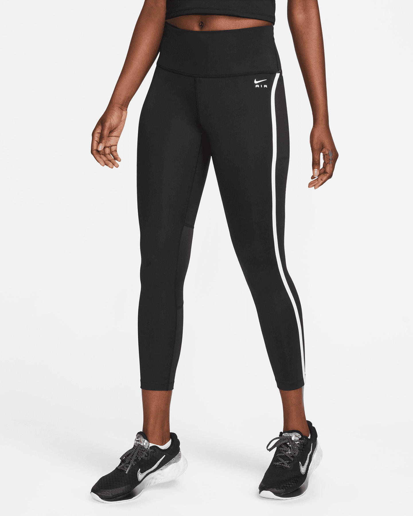 Fuseaux running NIKE AIR FAST DRI FIT 7/8 W - Nero - 0 | Cisalfa Sport