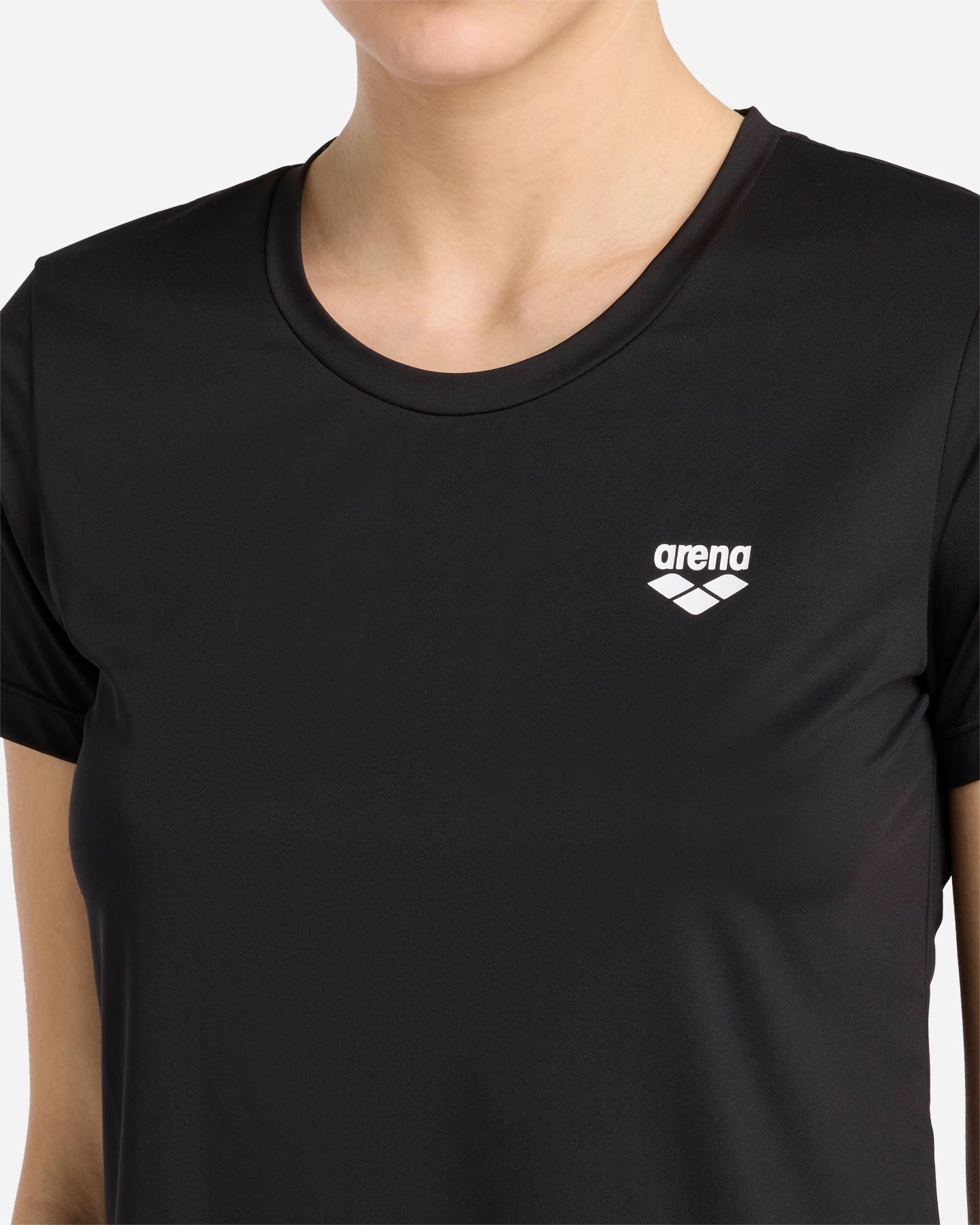 T-shirt training ARENA ESSENTIAL MOVE W - Nero - 5 | Cisalfa Sport