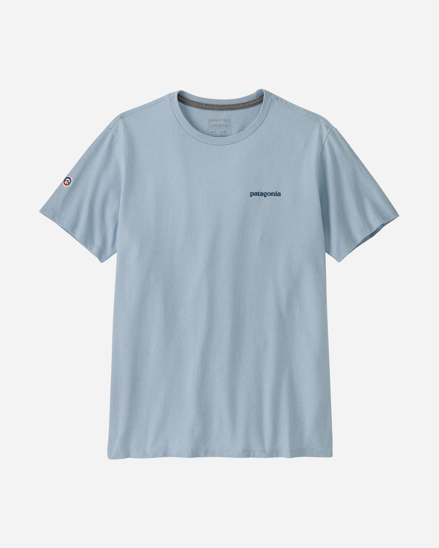 T-shirt PATAGONIA ROY ICON RESPONSIBILI M - Blu - 0 | Cisalfa Sport