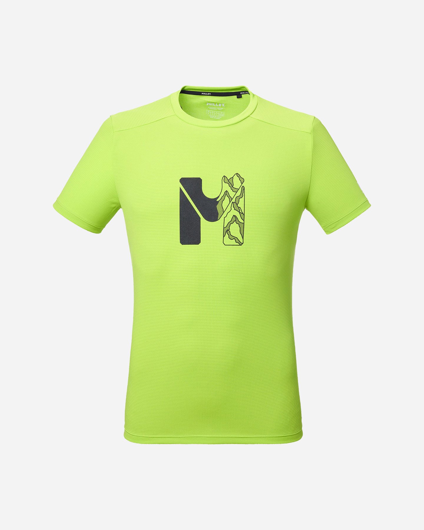 T-shirt MILLET KAMET MAP M - Verde - 0 | Cisalfa Sport