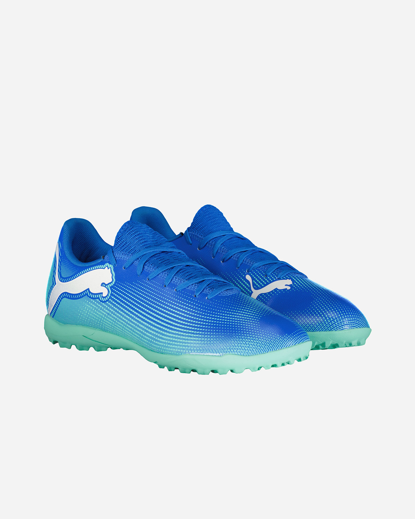 Scarpe calcio PUMA FUTURE 7 PLAY TF M - Blu - 1 | Cisalfa Sport