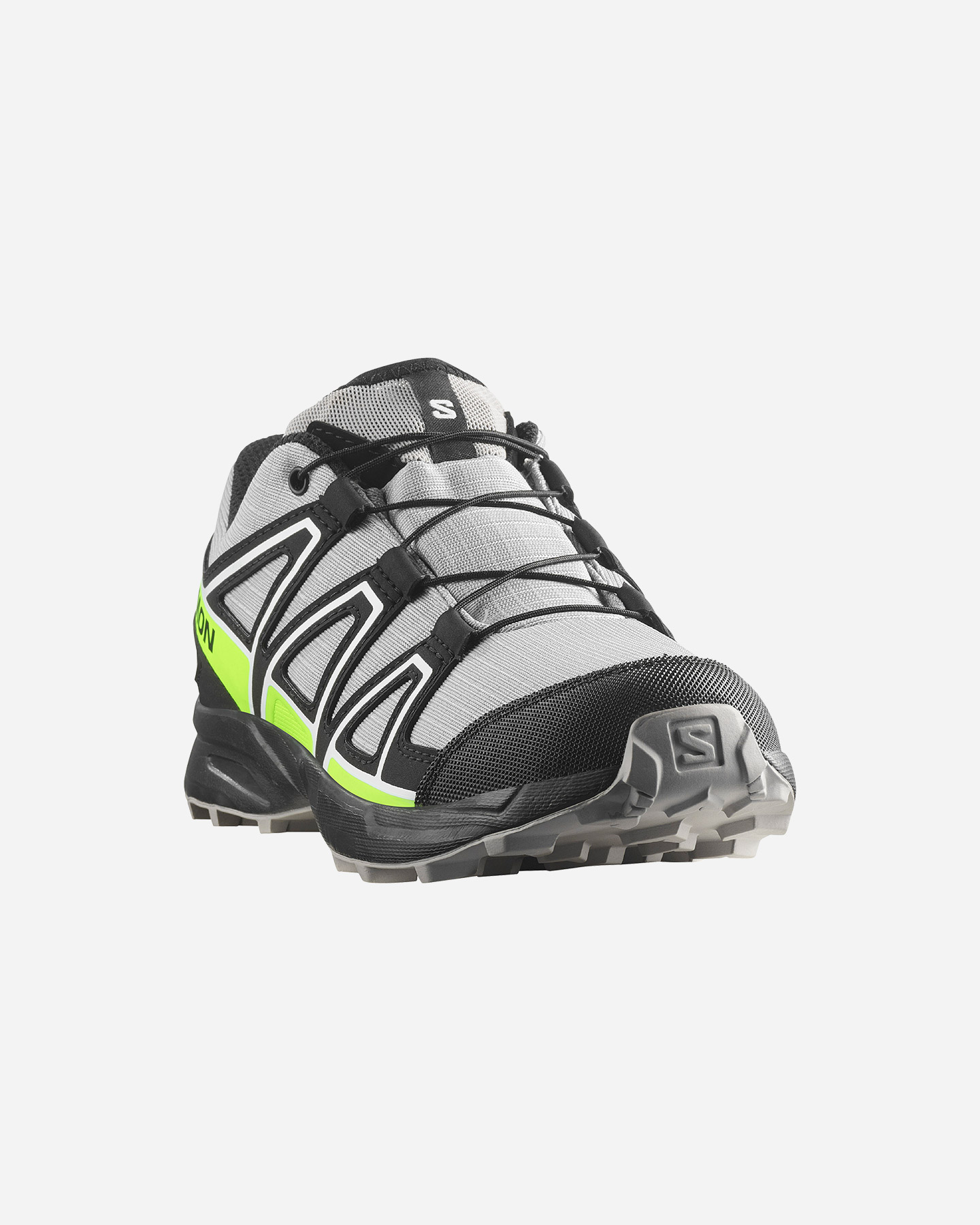 Scarpe trail SALOMON SPEEDCROSS WP JR - Grigio - 1 | Cisalfa Sport