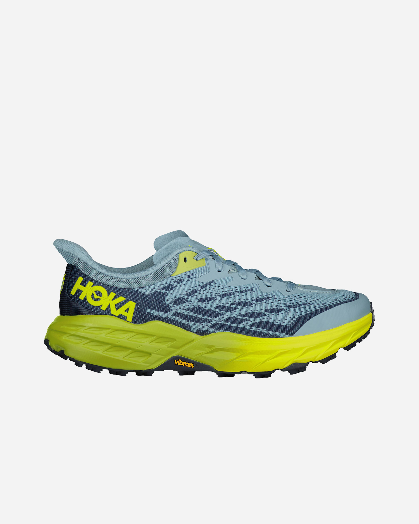 Scarpe trail HOKA SPEEDGOAT 5 WIDE M - Blu - 0 | Cisalfa Sport