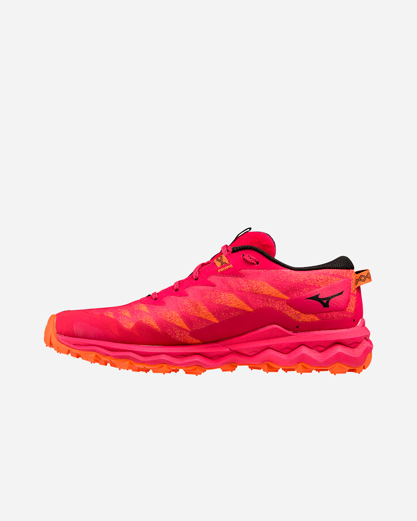Scarpe trail MIZUNO WAVE DAICHI 7 GTX W - Rosso - 4 | Cisalfa Sport