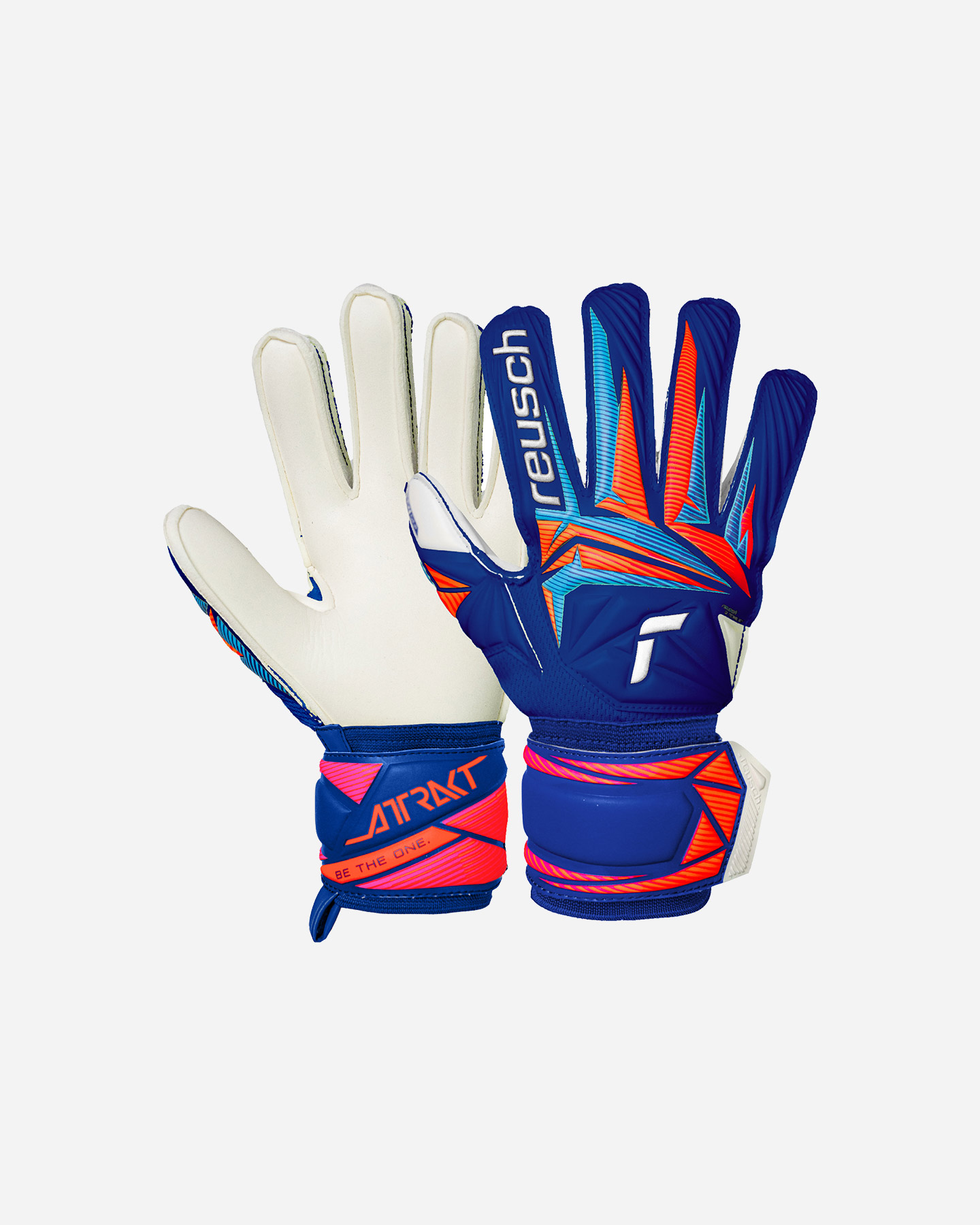 Reusch Attrakt Advance Jr - Guanti Portiere - Color Mix