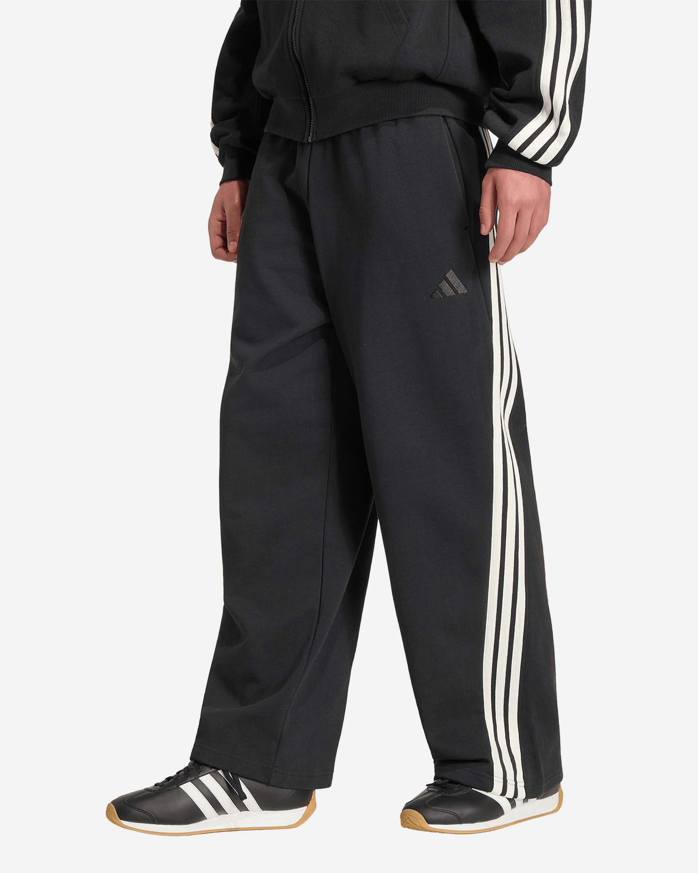 Pantalone ADIDAS KIT 3STRIPES M - Nero - 1 | Cisalfa Sport