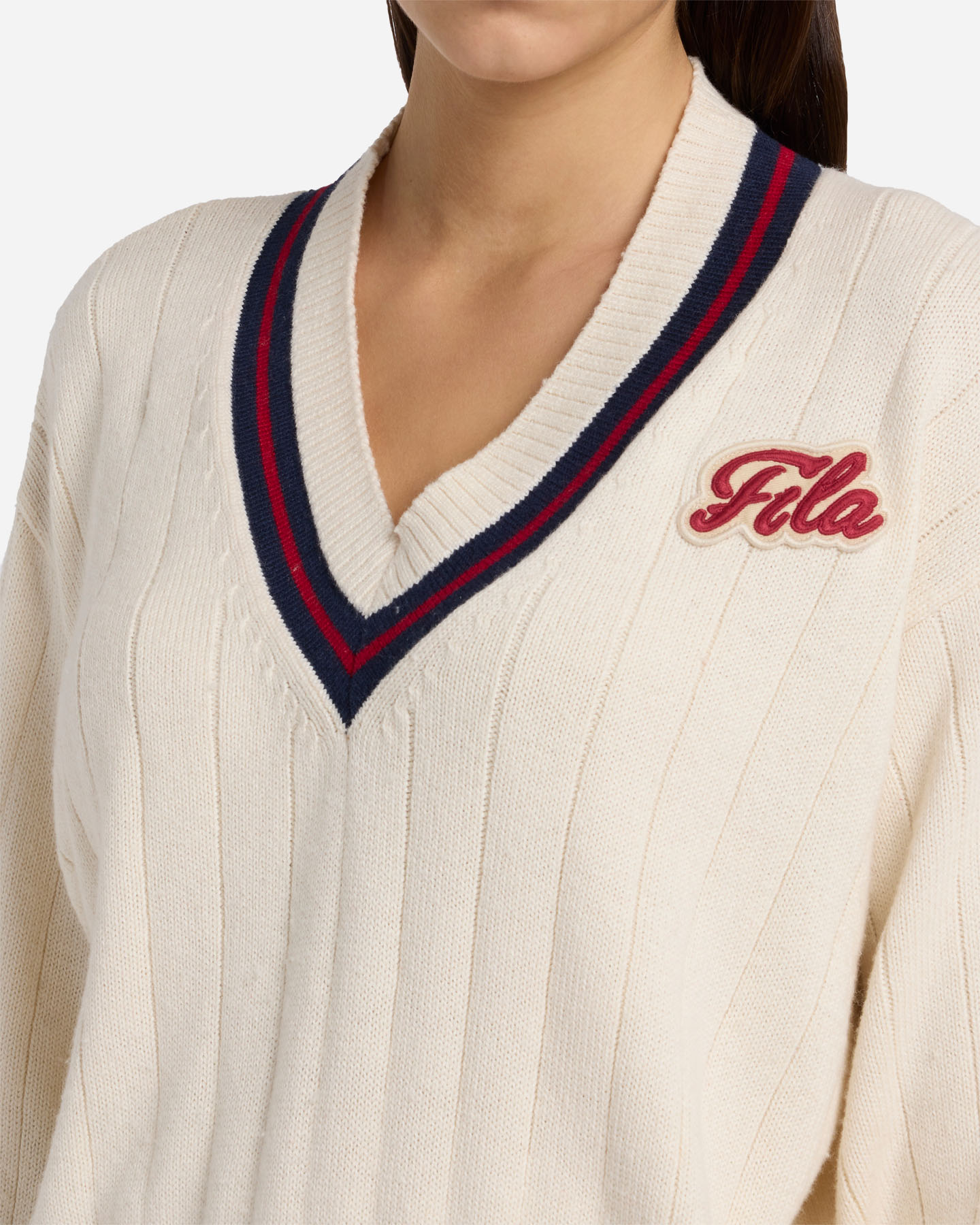 Maglione FILA STREETWEAR W - Bianco - 4 | Cisalfa Sport