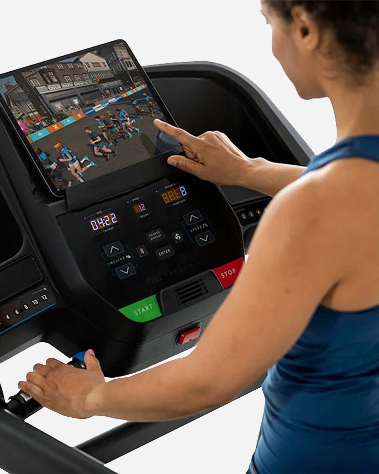 Tapis roulant HORIZON FITNESS T202 NEW - Nero - 3 | Cisalfa Sport