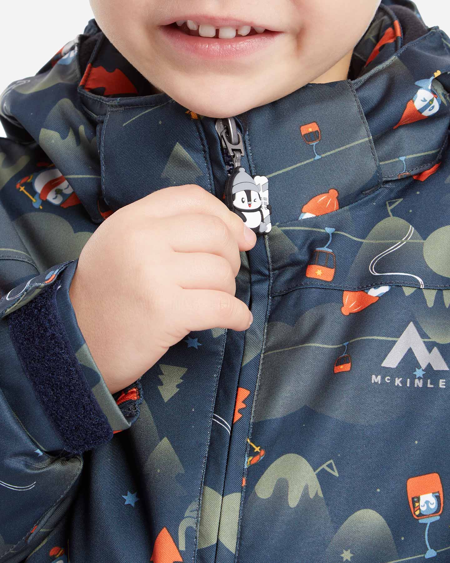 Giacca sci MCKINLEY THEO JR - Color mix - 4 | Cisalfa Sport