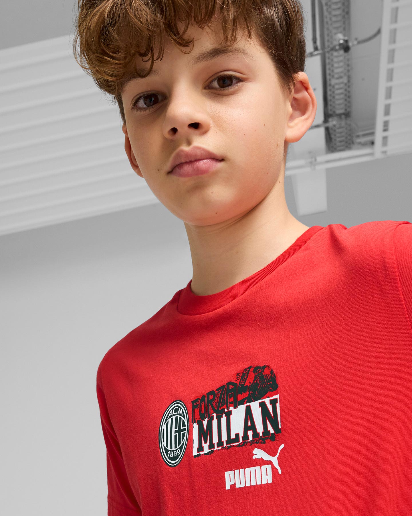 Abbigliamento calcio ufficiale PUMA MILAN FTBLNRGY 24-25 JR - Color mix - 3 | Cisalfa Sport