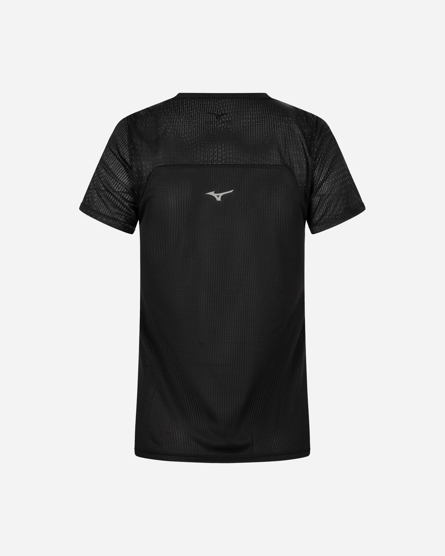 T-shirt running MIZUNO AEROFLOW GRAPHIC W - Nero - 1 | Cisalfa Sport