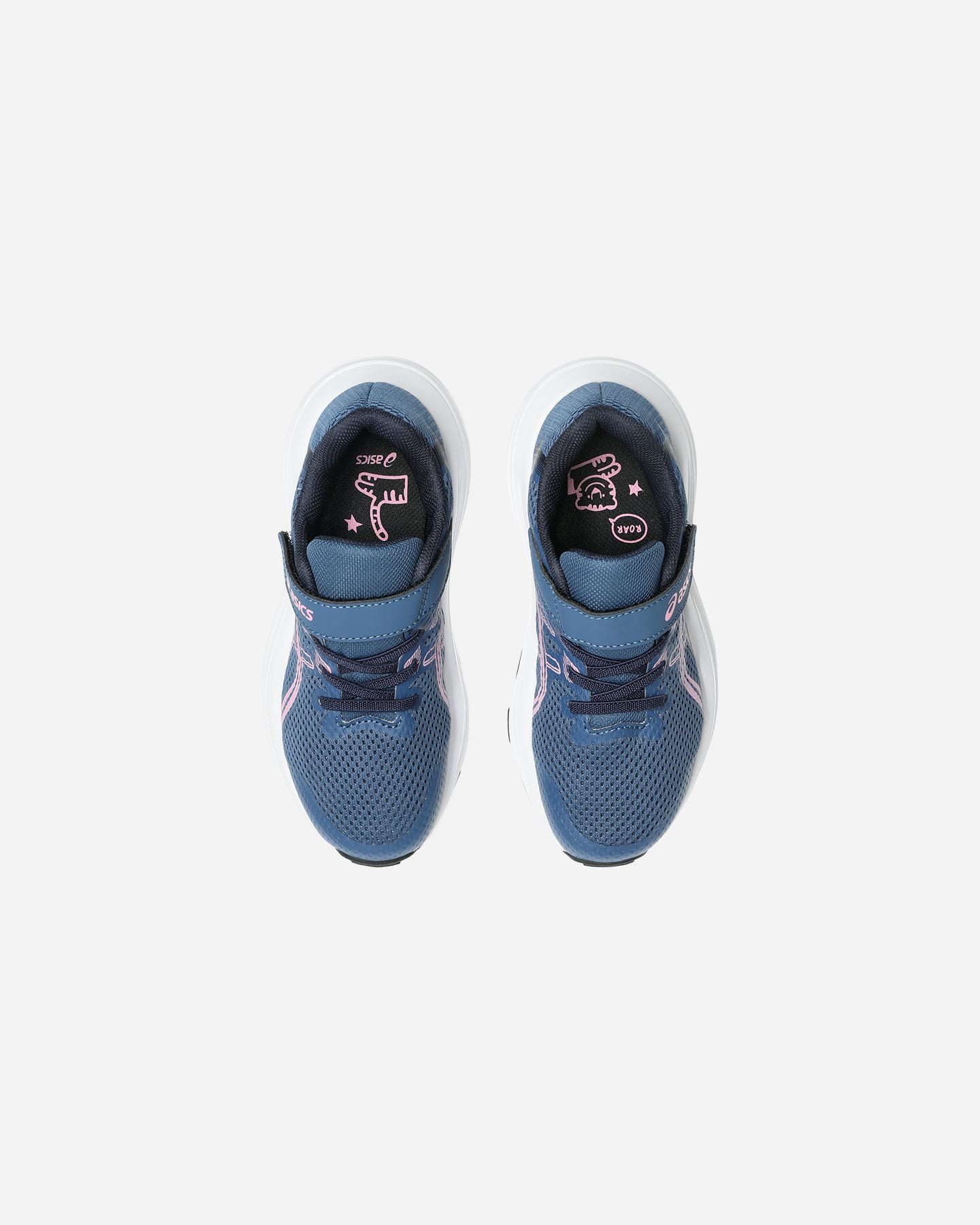 Scarpe running ASICS CONTEND 10 PS JR - Rosa - 3 | Cisalfa Sport
