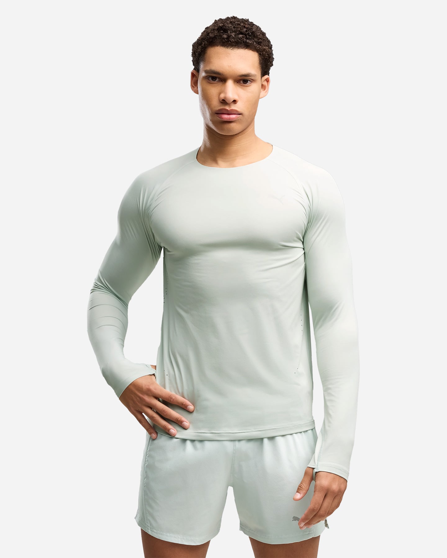 Maglia running PUMA EVERYDAY CLOUDPUN M - 2 | Cisalfa Sport