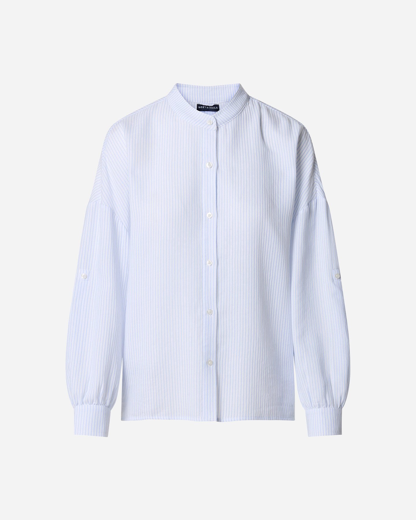 Camicia NORTH SAILS STRIPE W - Bianco - 0 | Cisalfa Sport