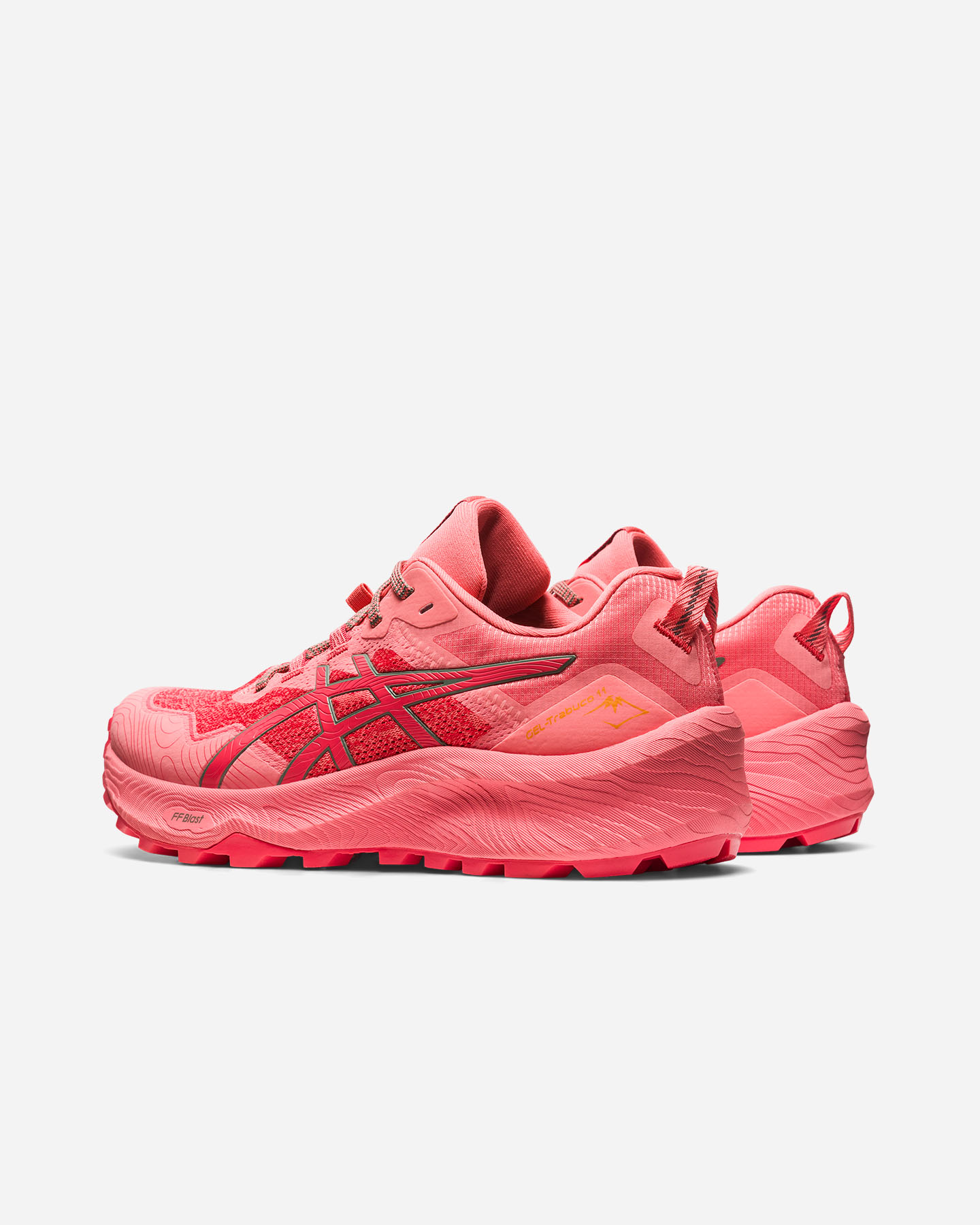 Scarpe trail ASICS GEL-TRABUCO 11 W - Rosa - 2 | Cisalfa Sport