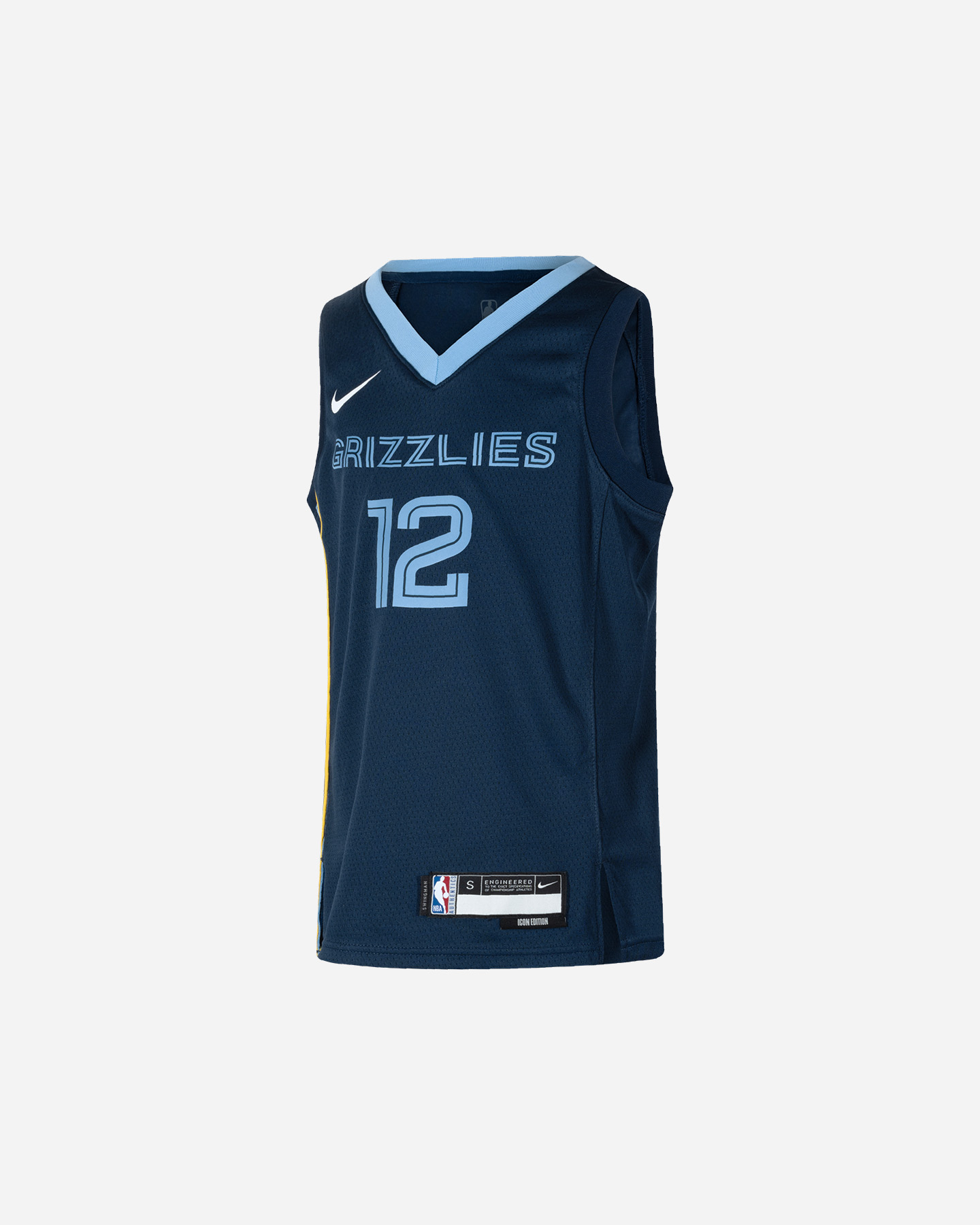Canotta basket NIKE ICON SWING MEMPHIS GRIZZLES JA MORANT JR - Blu Navy - 0 | Cisalfa Sport