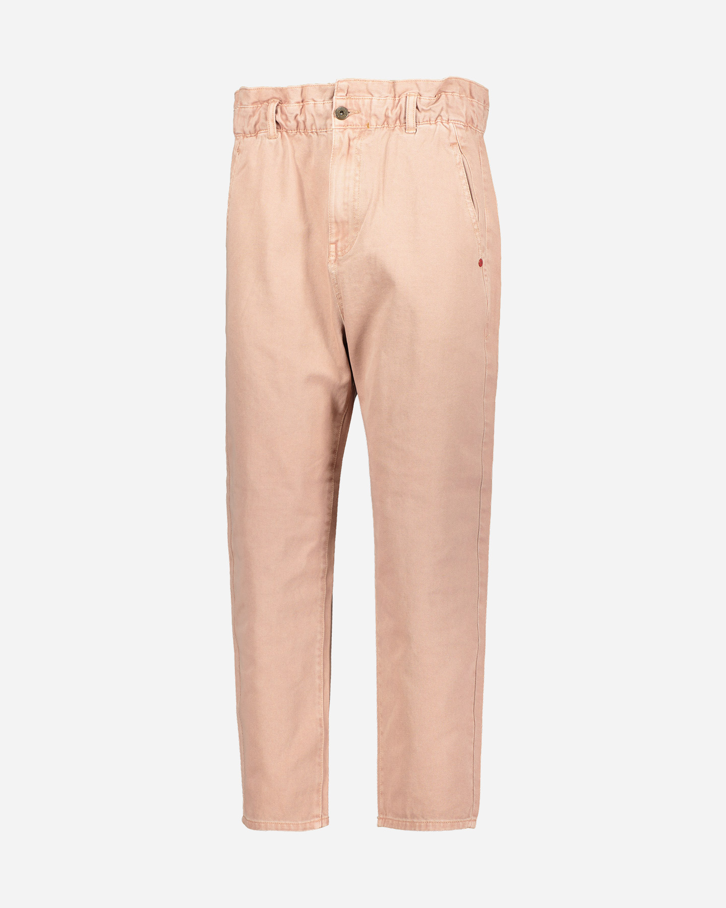 Pantalone MISTRAL BAGGY PAPERBAG W - Rosa - 4 | Cisalfa Sport