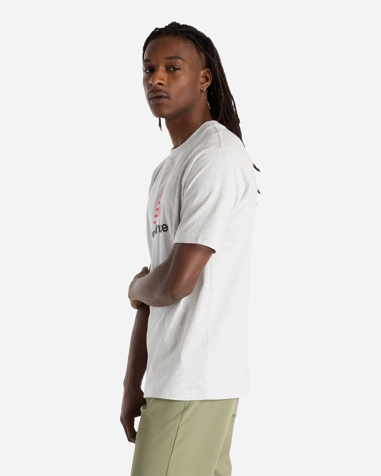 T-shirt NEW BALANCE BIG LOGO BETTER M - Grigio - 1 | Cisalfa Sport