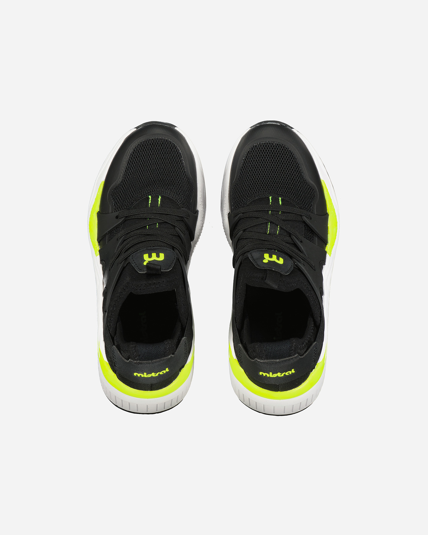 Scarpe sneakers MISTRAL WAYRACK JR - Nero - 4 | Cisalfa Sport