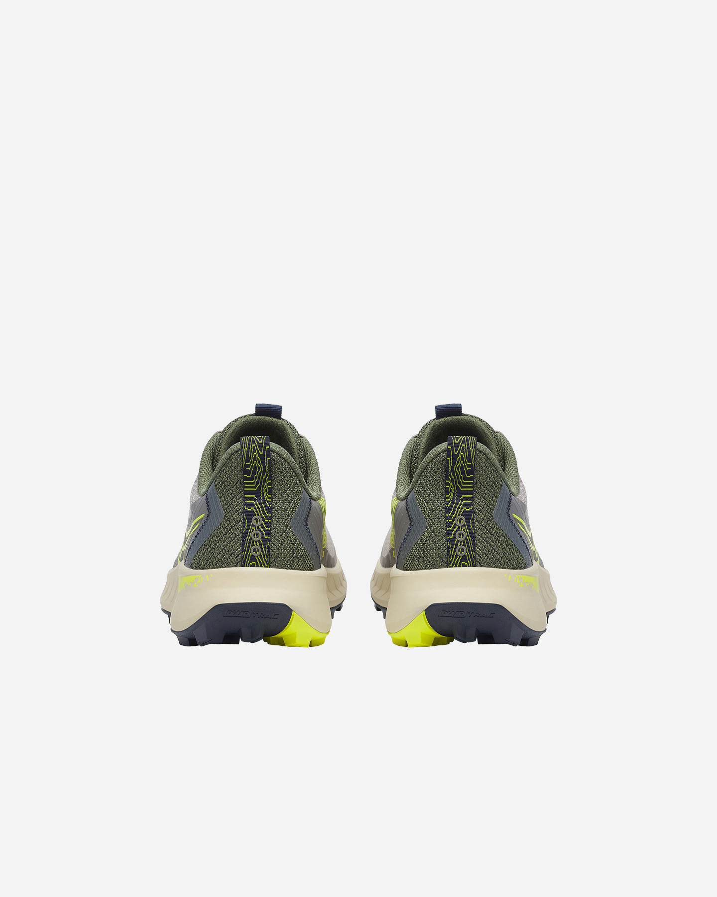 Scarpe trail SAUCONY PEREGRINE 15 M - Verde - 4 | Cisalfa Sport