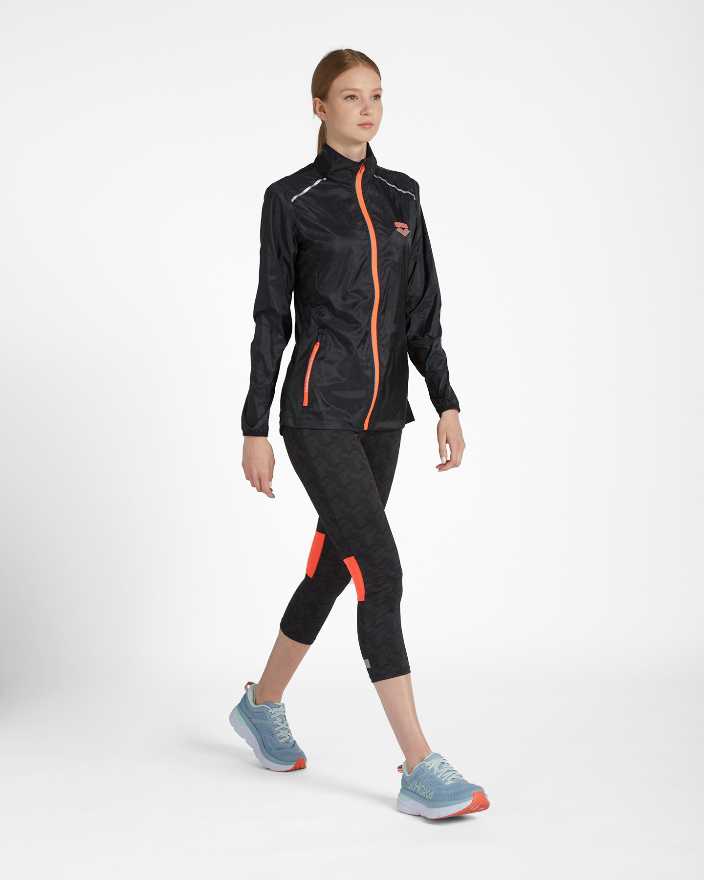 Giacca running ARENA RUNNING W - Nero - 3 | Cisalfa Sport