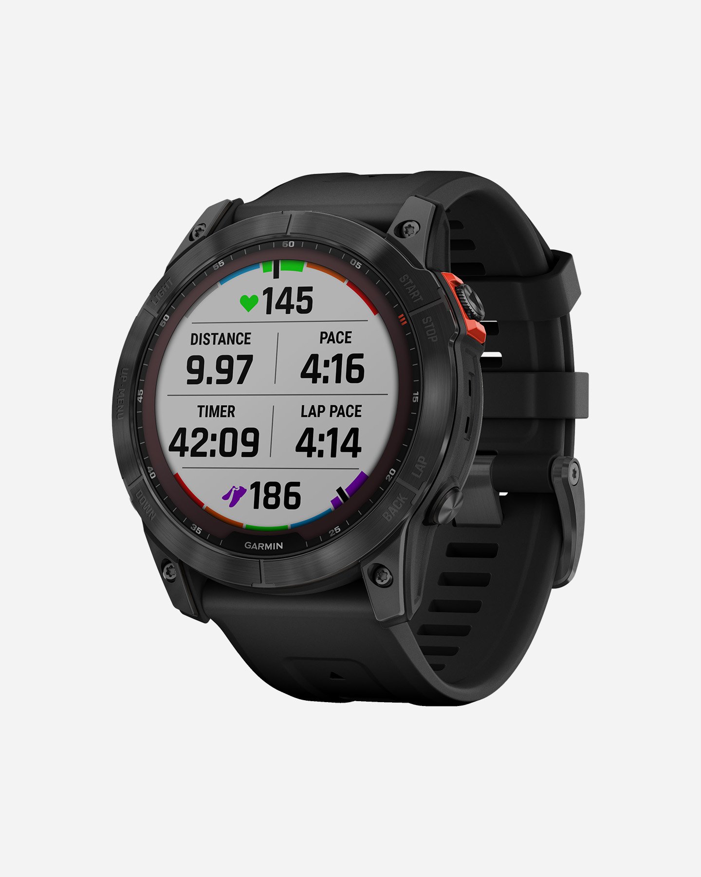 Orologio multifunzione GARMIN FENIX 7X SOLAR  - Argento - 1 | Cisalfa Sport