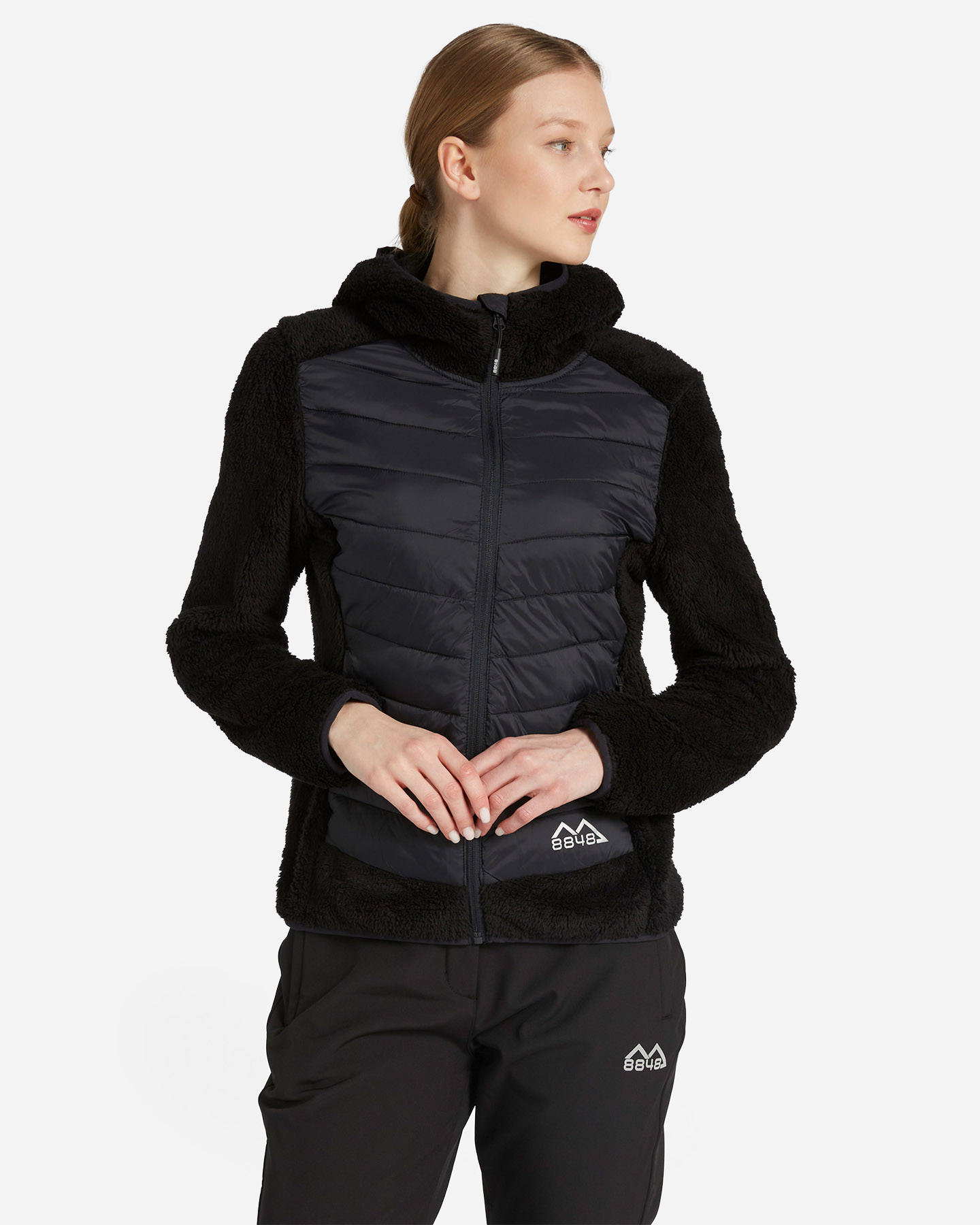 Pile 8848 HYBRID FZ W - Nero - 0 | Cisalfa Sport