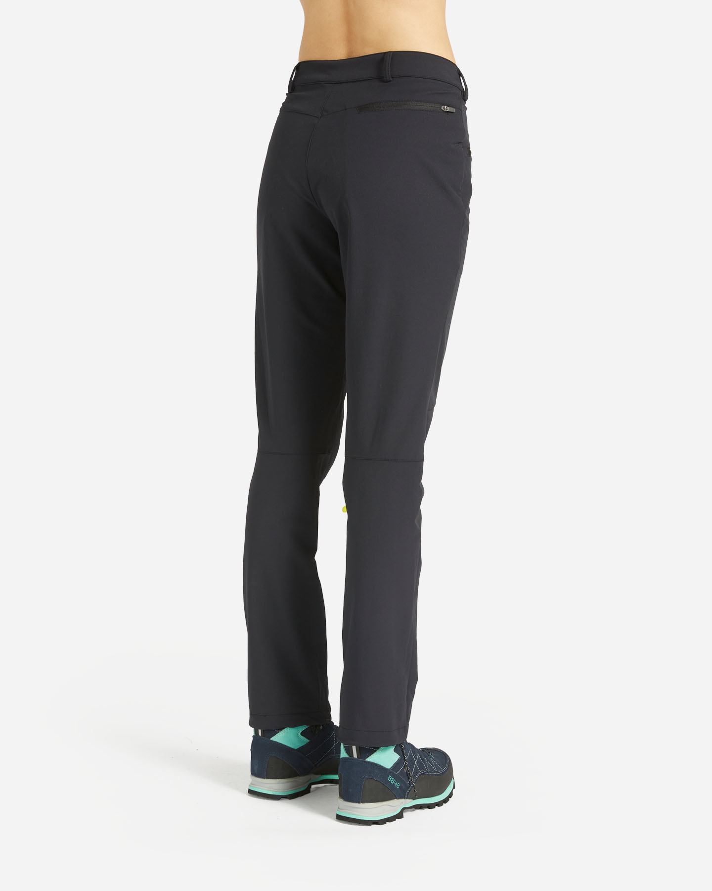 Pantalone outdoor REUSCH COMFORT STRAIGHT W - Nero - 1 | Cisalfa Sport