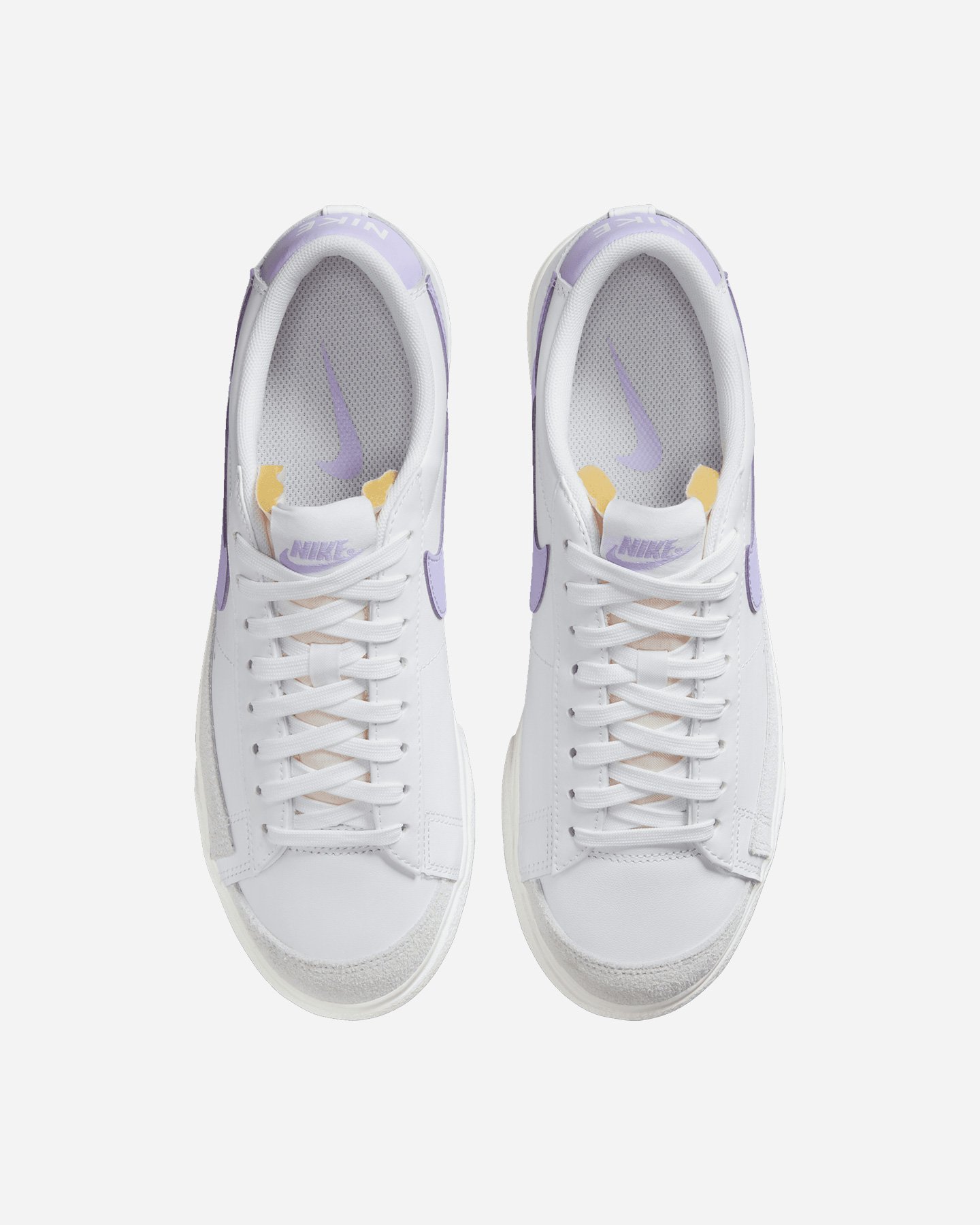 Scarpe sneakers NIKE BLAZER LOW PLATFORM W - Bianco - 3 | Cisalfa Sport