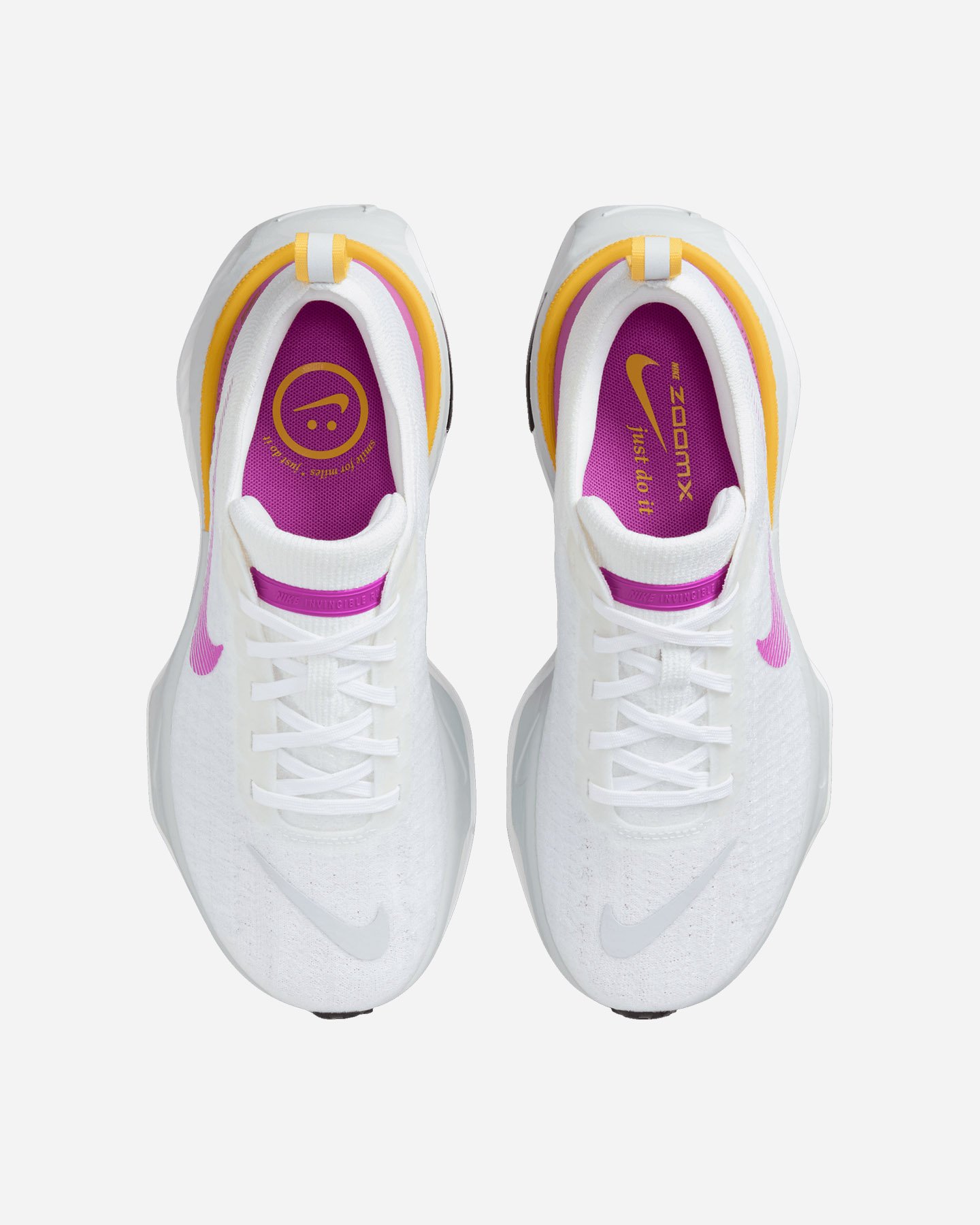 Scarpe running NIKE ZOOMX INVINCIBLE RUN FLYKNIT 3 W - Bianco - 3 | Cisalfa Sport