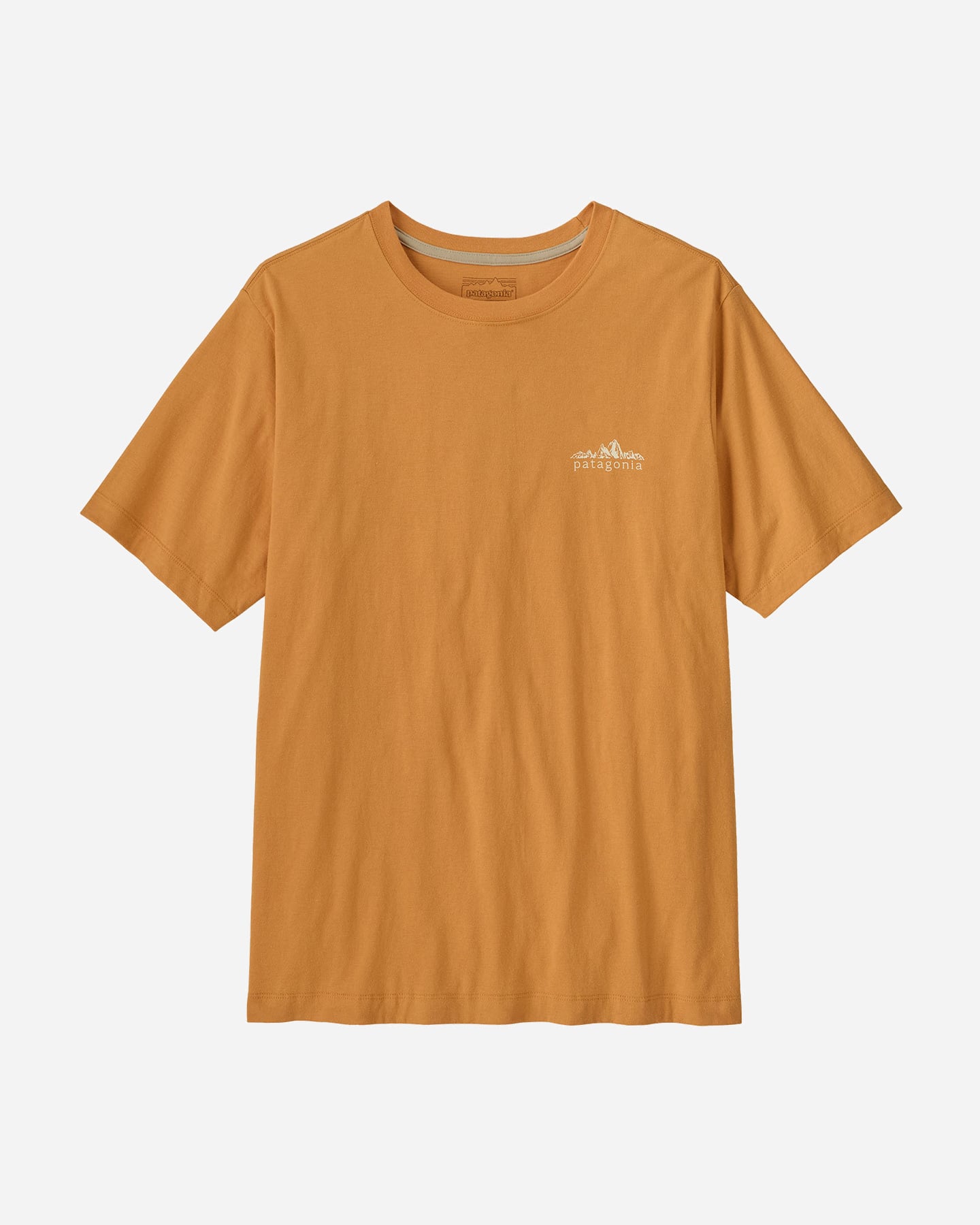 T-shirt PATAGONIA FITZ ROY FOOTHILLS M - Arancione - 1 | Cisalfa Sport