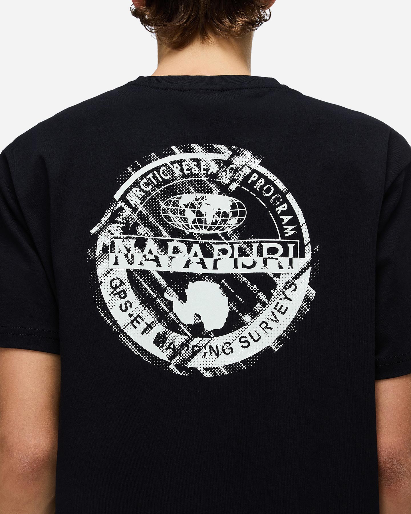 T-shirt NAPAPIJRI BACK LOGO M - Nero - 5 | Cisalfa Sport