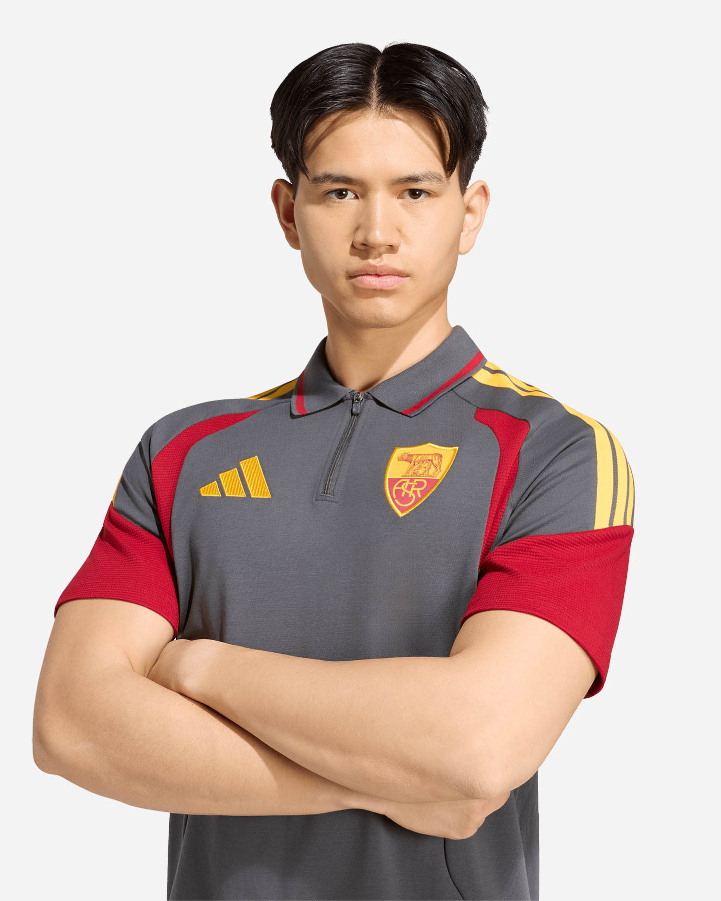 Abbigliamento calcio ufficiale ADIDAS ROMA 26-27 M - Color mix - 3 | Cisalfa Sport
