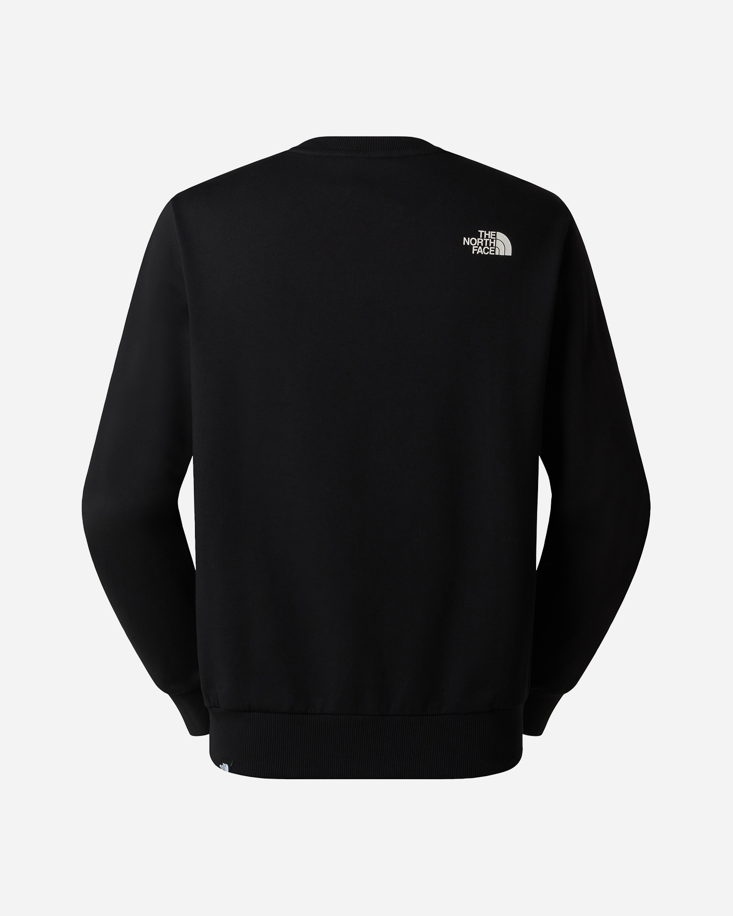 Felpa THE NORTH FACE BLANCA LIGHT SMALL LOGO M - Nero - 1 | Cisalfa Sport