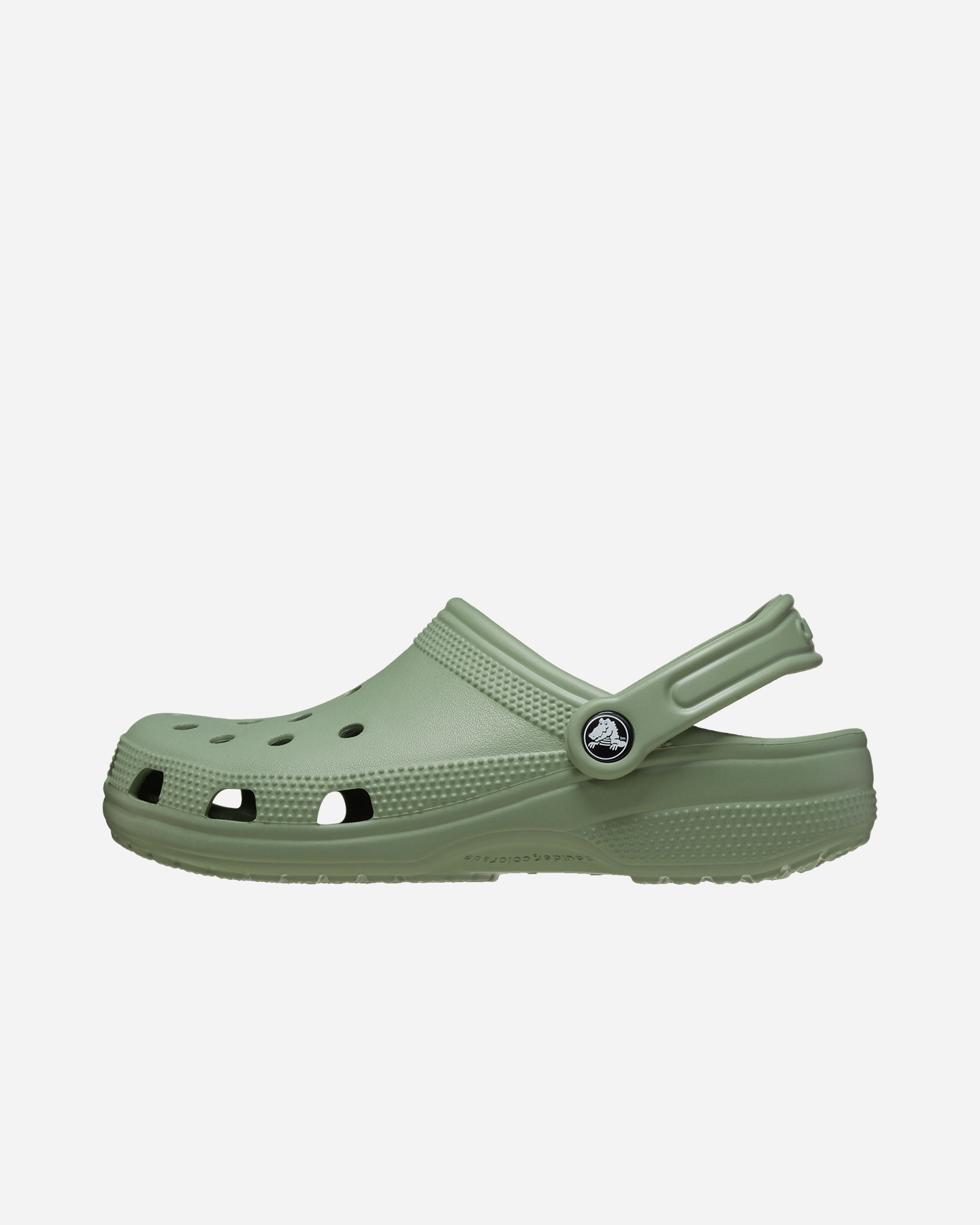 Sandali CROCS CLASSIC CLOG M - Verde - 5 | Cisalfa Sport