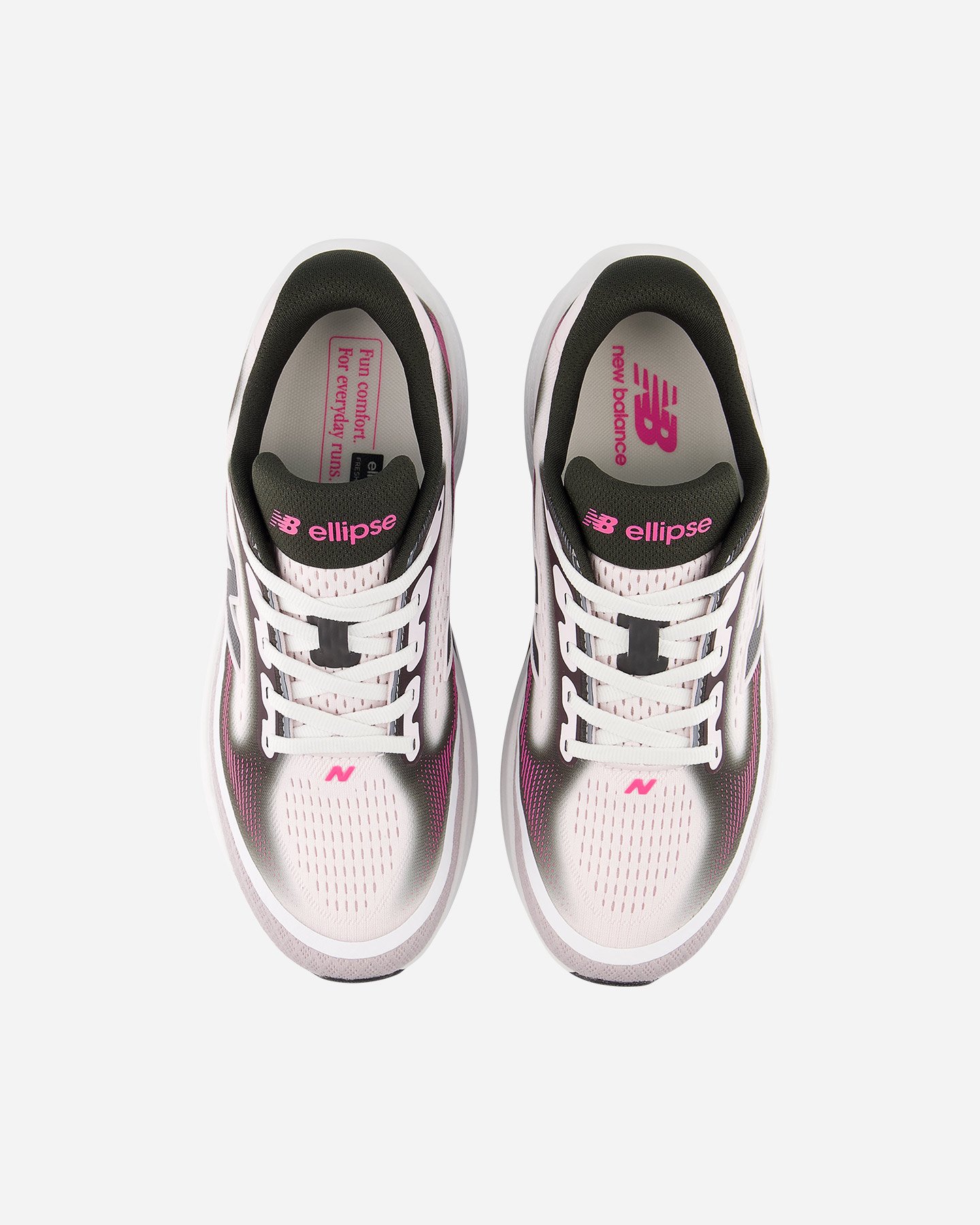 Scarpe running NEW BALANCE ELLIPSE V1 W - Rosa - 4 | Cisalfa Sport