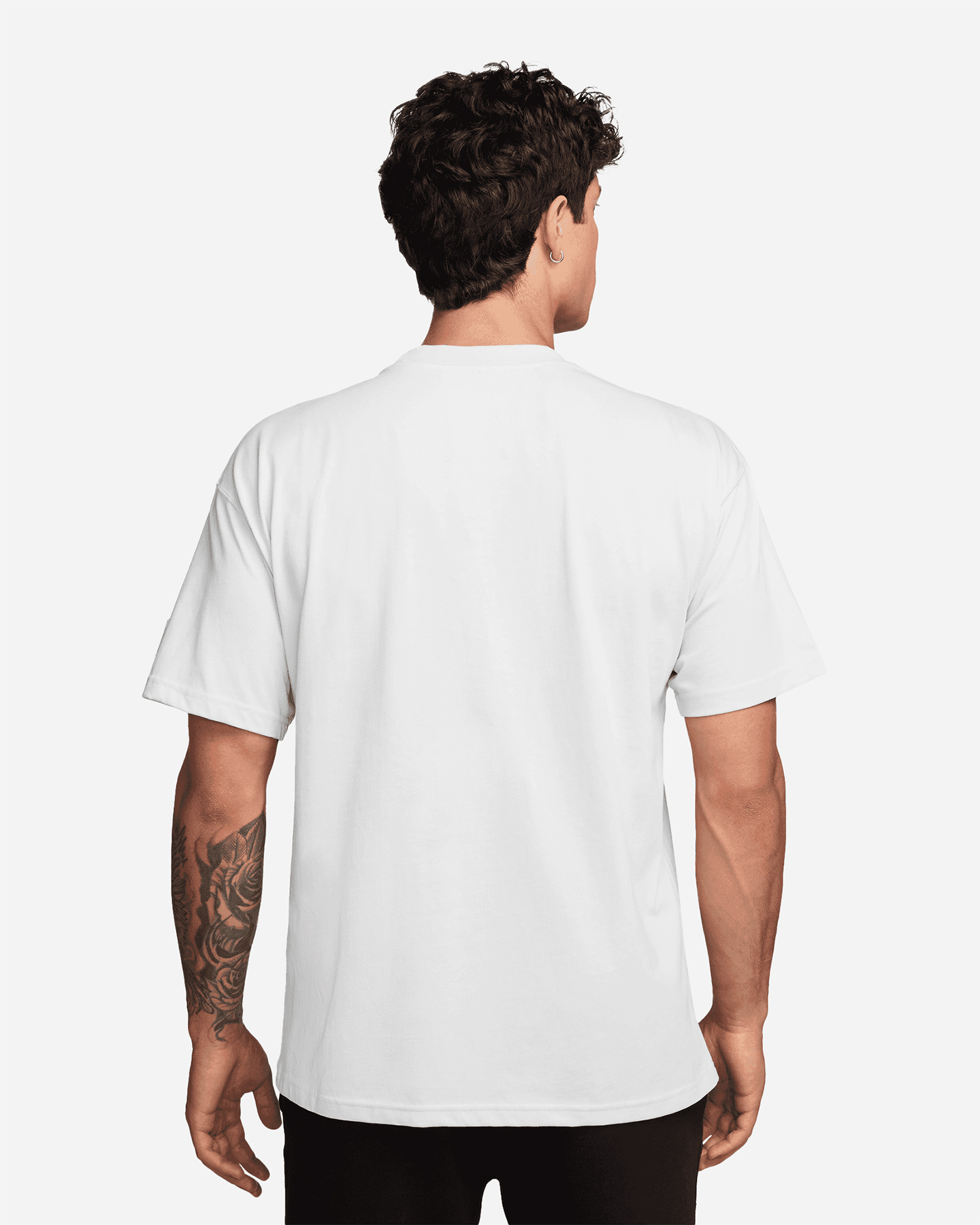 T-shirt NIKE AIR BIG LOGO M - Bianco - 1 | Cisalfa Sport